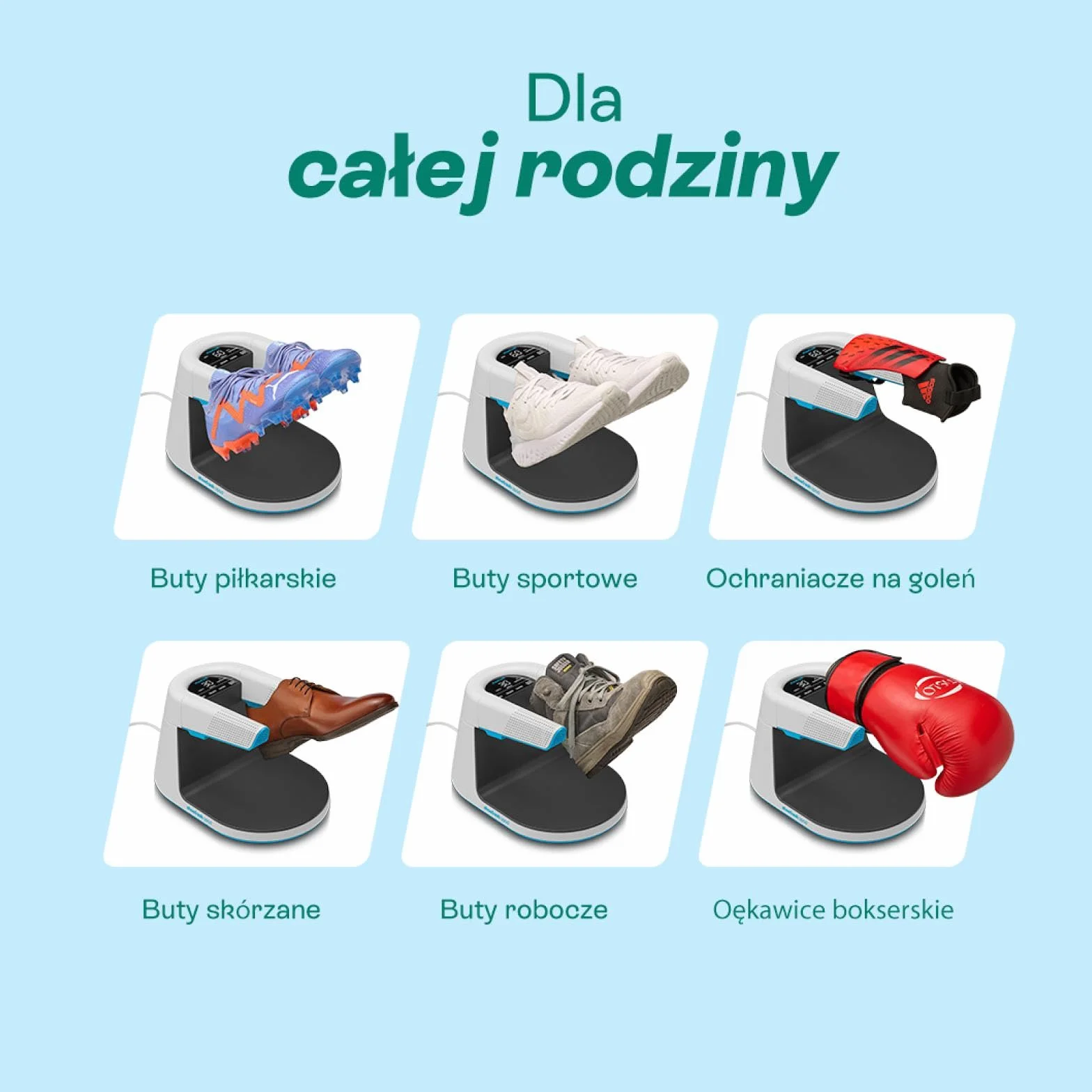 Shoefresh Odświeżacz do butów i suszarka do butów | Dezodoryzator do butów | Eliminator zapachu butów, suszarka do butów, elektryczna | Opod