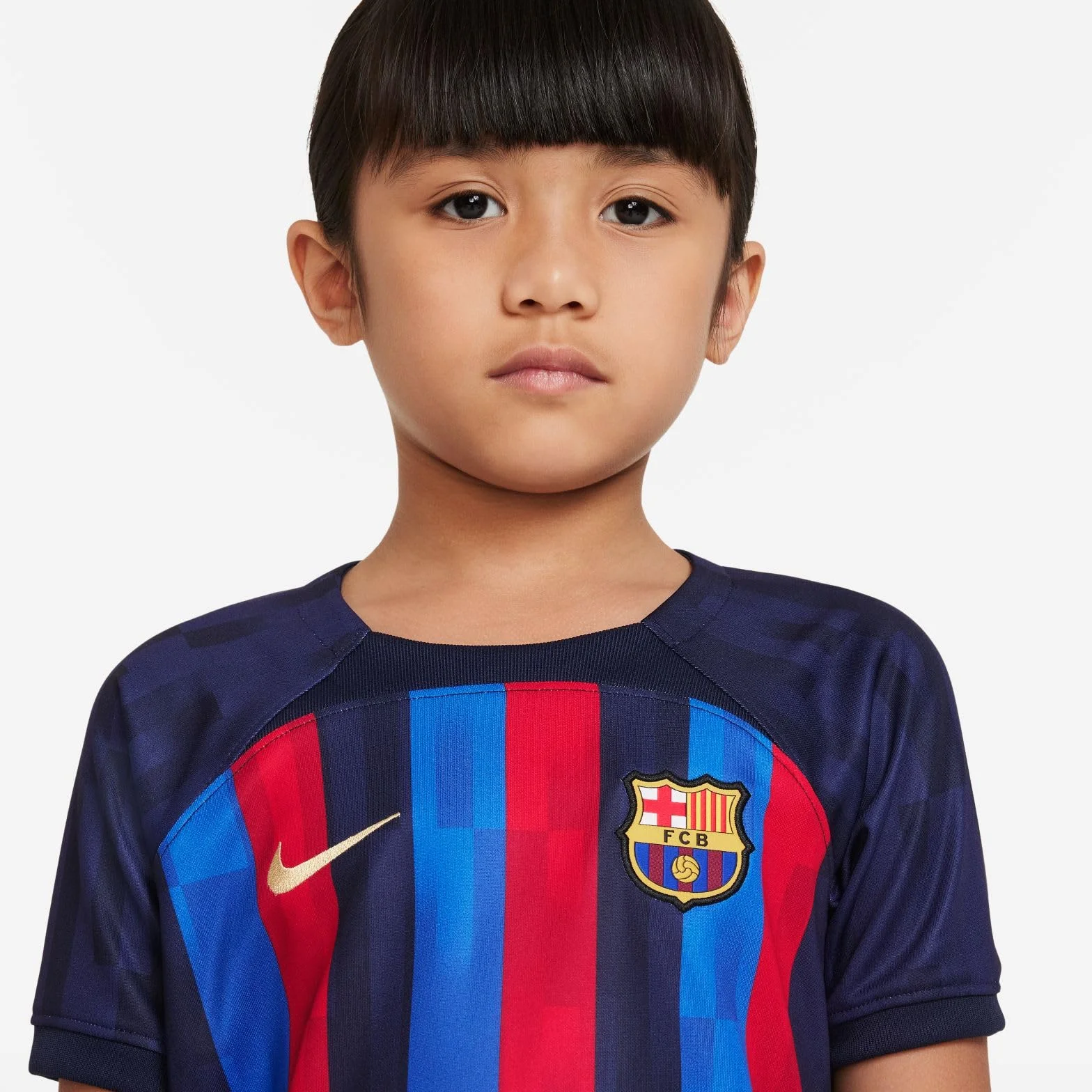 NIKE Sprzęt FC Barcelona Uniseks Fcb Lk Nk Df Kit Hm