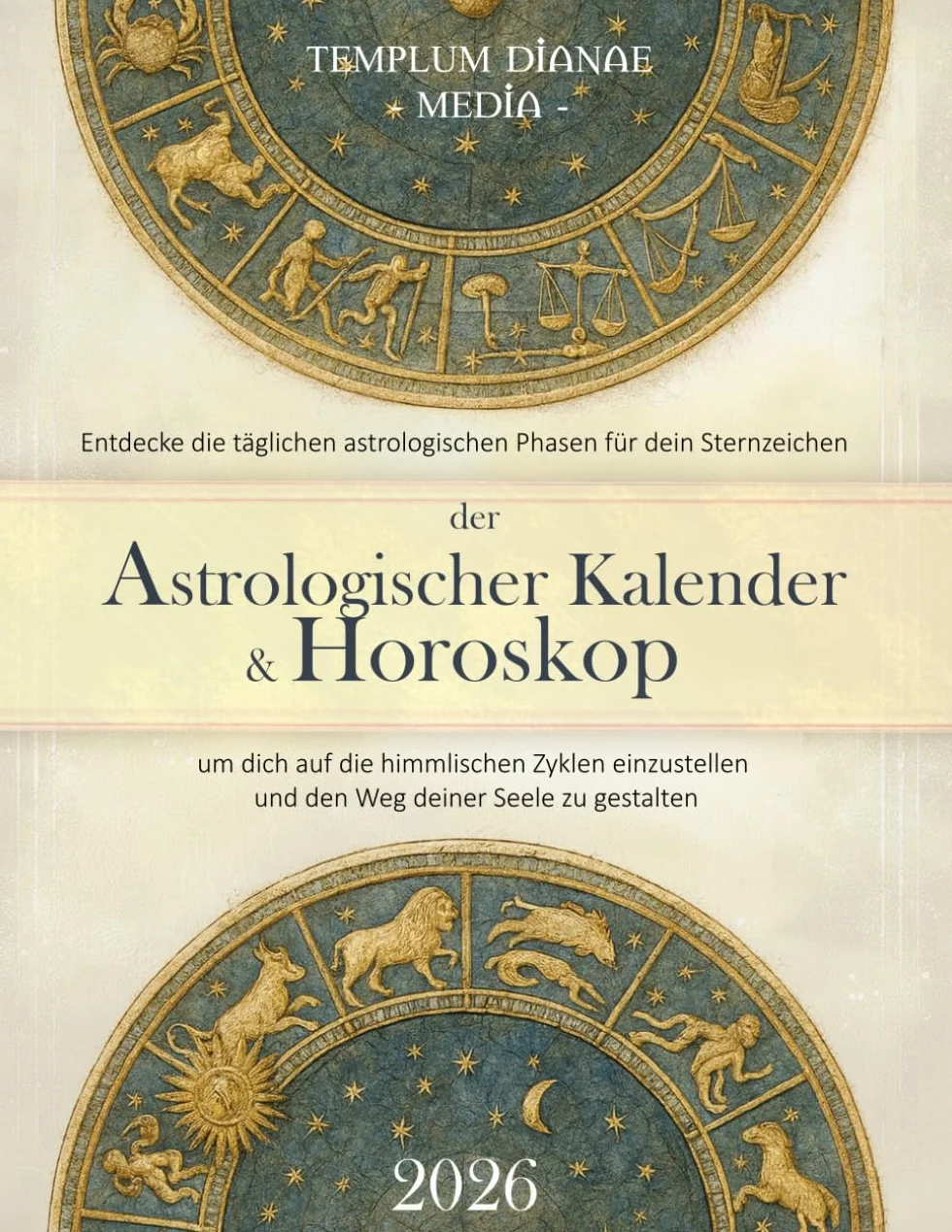 der Astrologischer Kalender & Horoskop 2026: Entdecke die täglichen astrologischen Phasen für dein Sternzeichen, um dich auf die himmlischen Zyklen einzustellen und den Weg deiner Seele zu gestalten