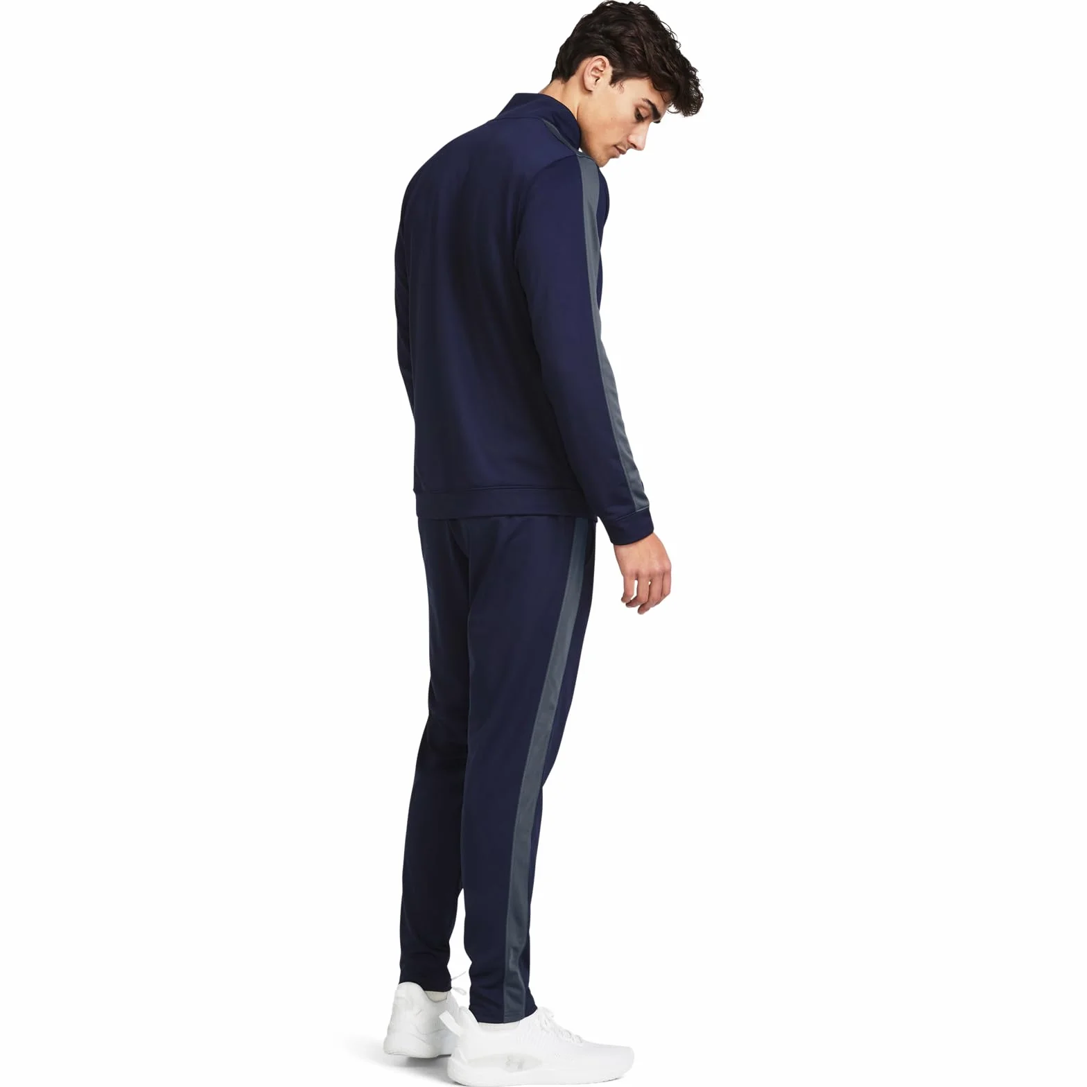 Under Armour Męski Dzianinowy Dres, Navy
