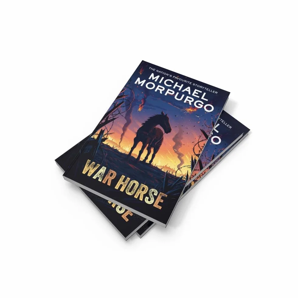 War Horse: the children’s First World War Classic. Now back at the National Theatre for 2026 to rave reviews!