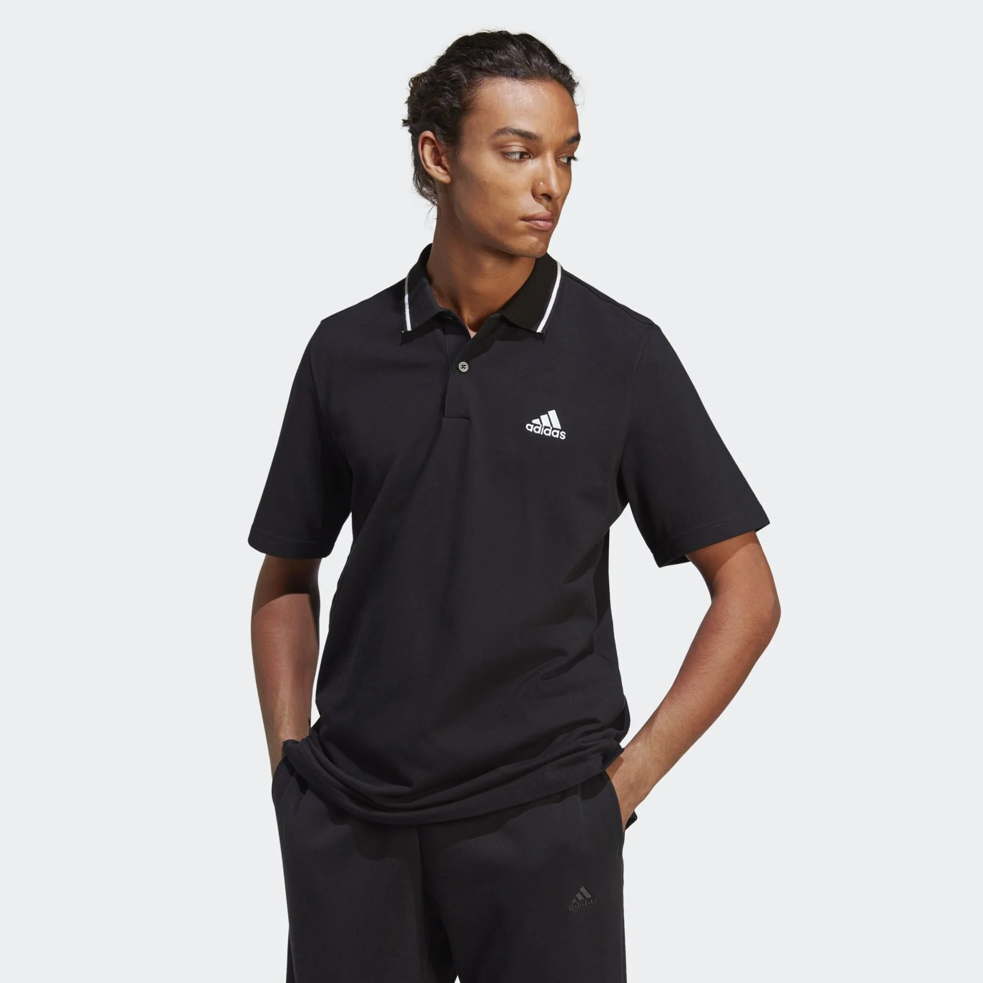 adidas Koszulka polo (krótki rękaw) Mężczyźni Essentials Piqué Small Logo Polo Shirt
