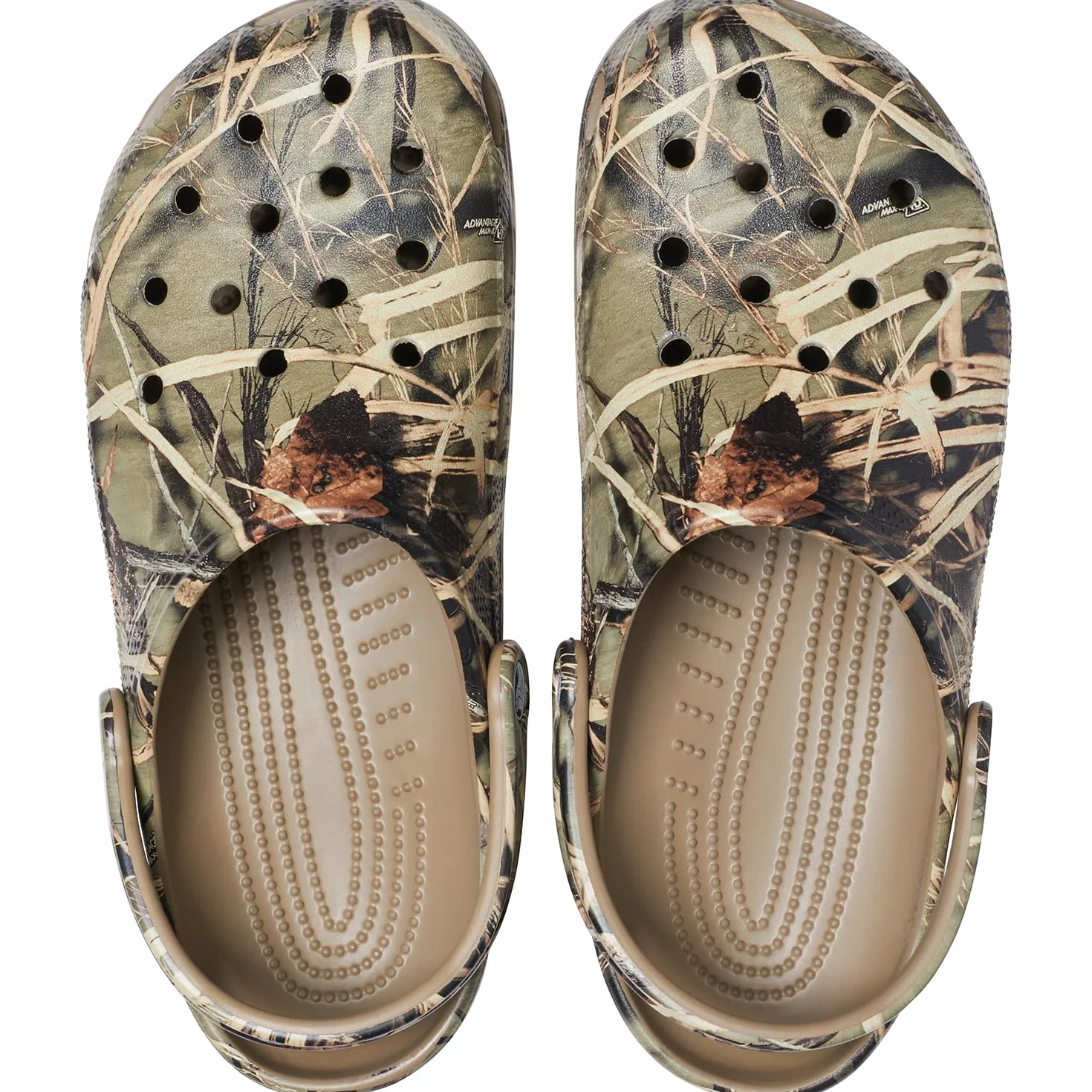 Crocs Realtree Klasyczne chodaki dla dorosłych, uniseks