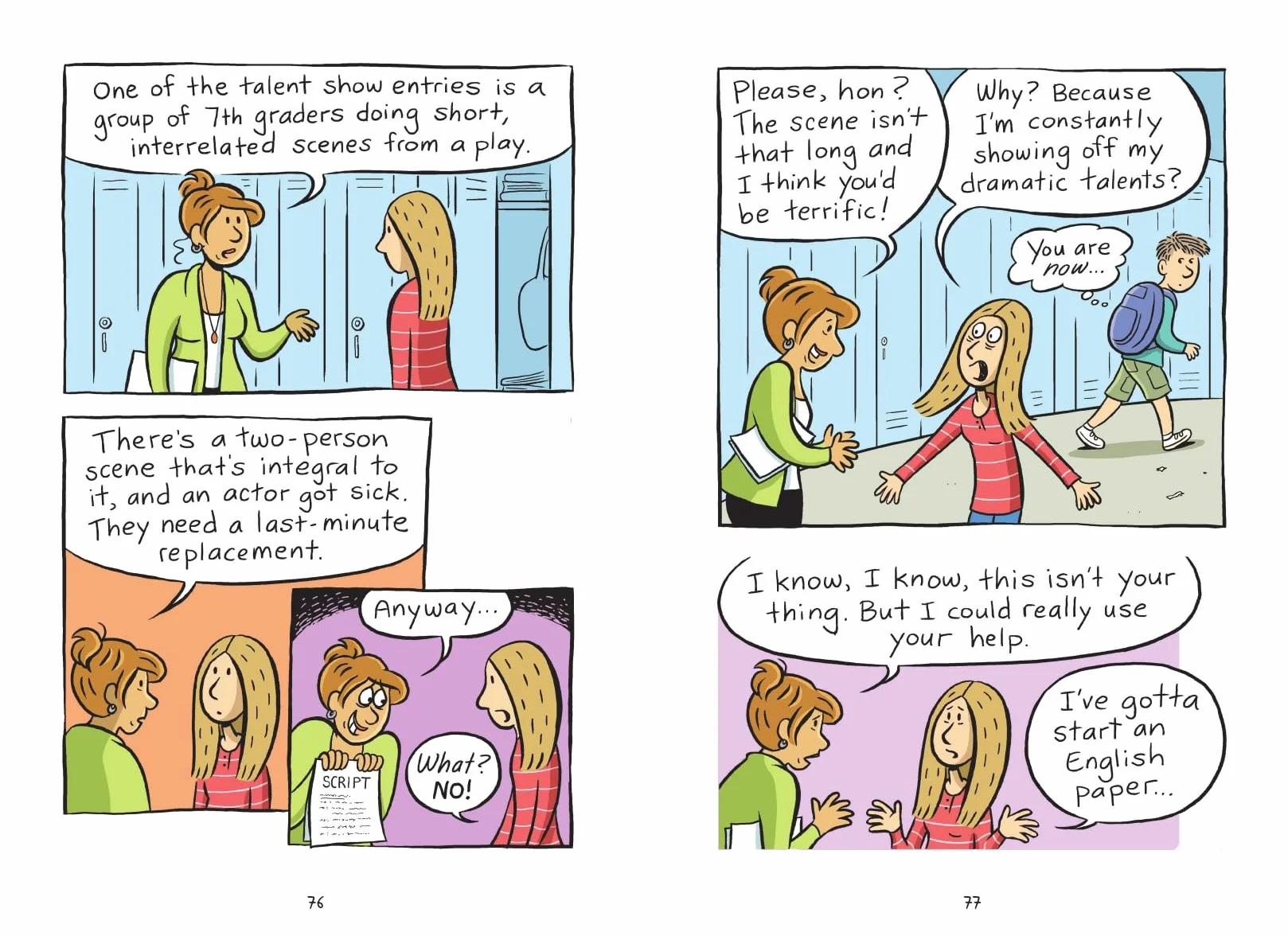 Emmie & Friends: Positively Izzy: A Graphic Novel: 2