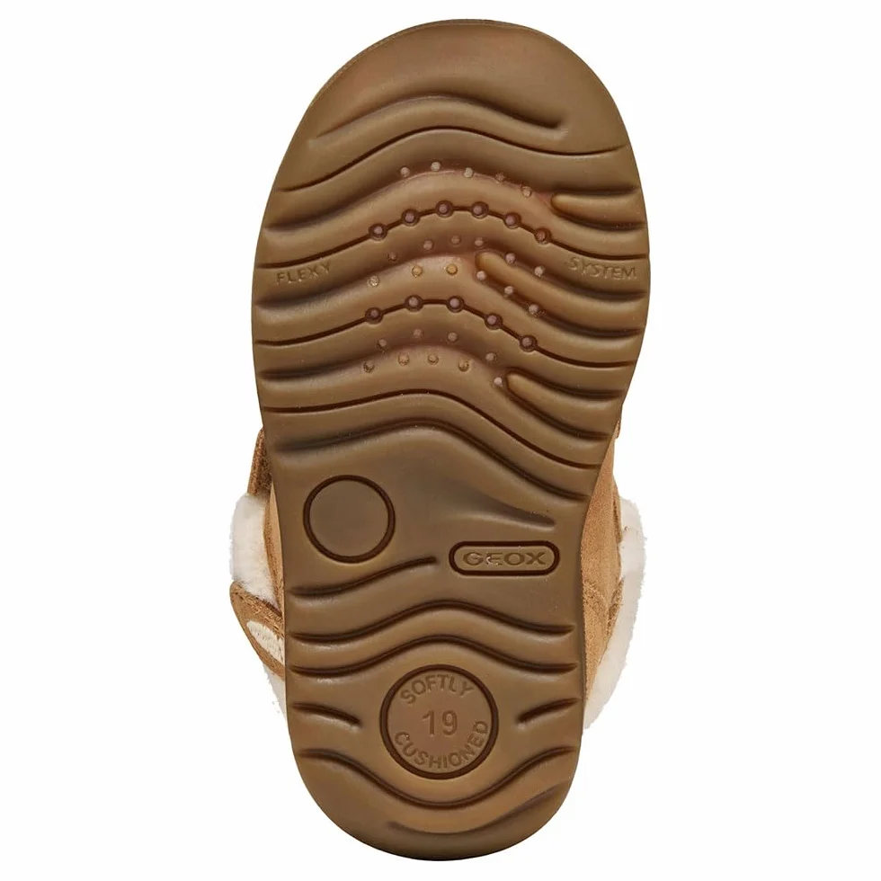 Geox Niemowlęta - dziewczynki B Macchia GirlButy First Walker Shoe