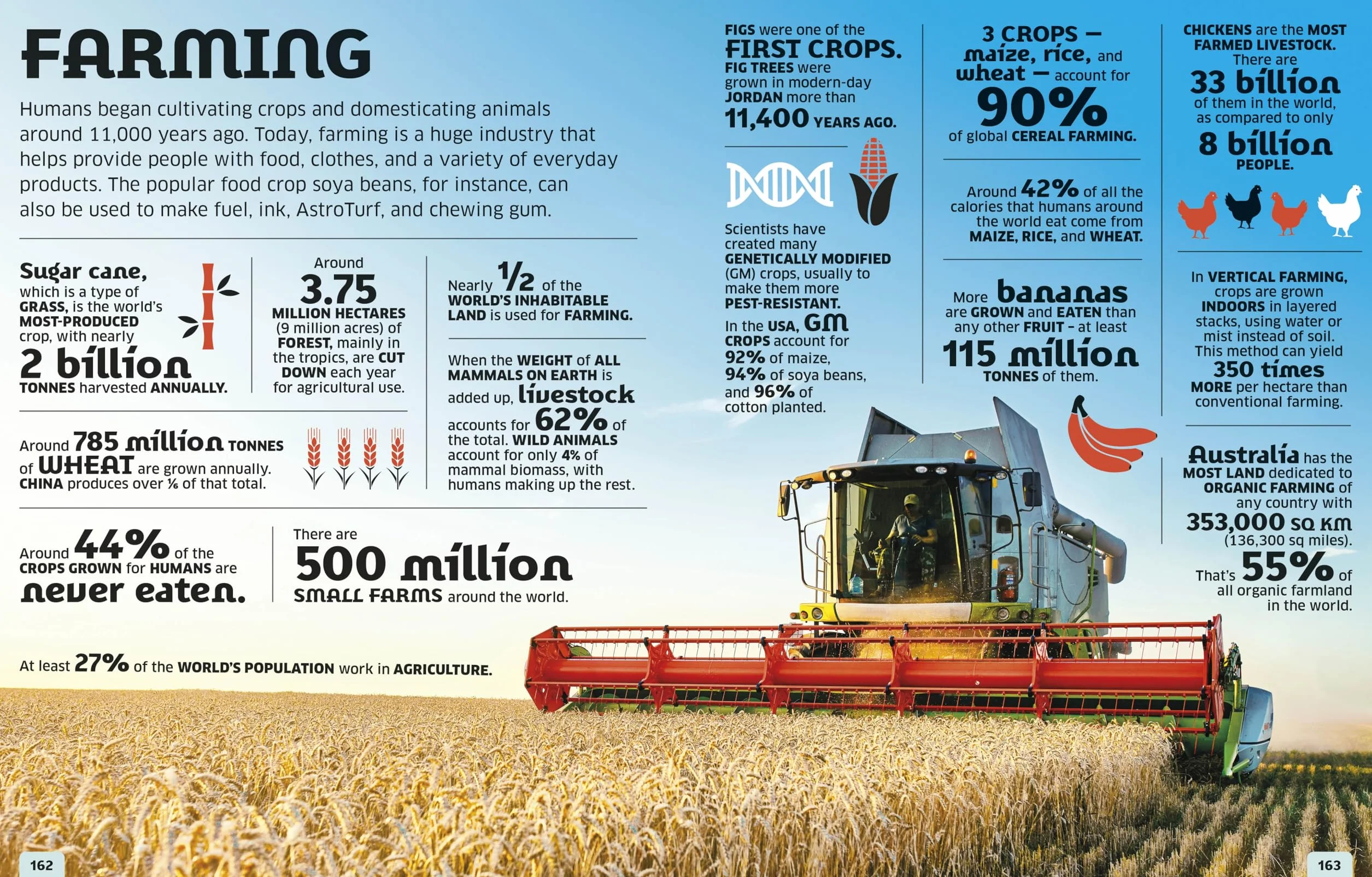 Our World in Numbers Planet Earth