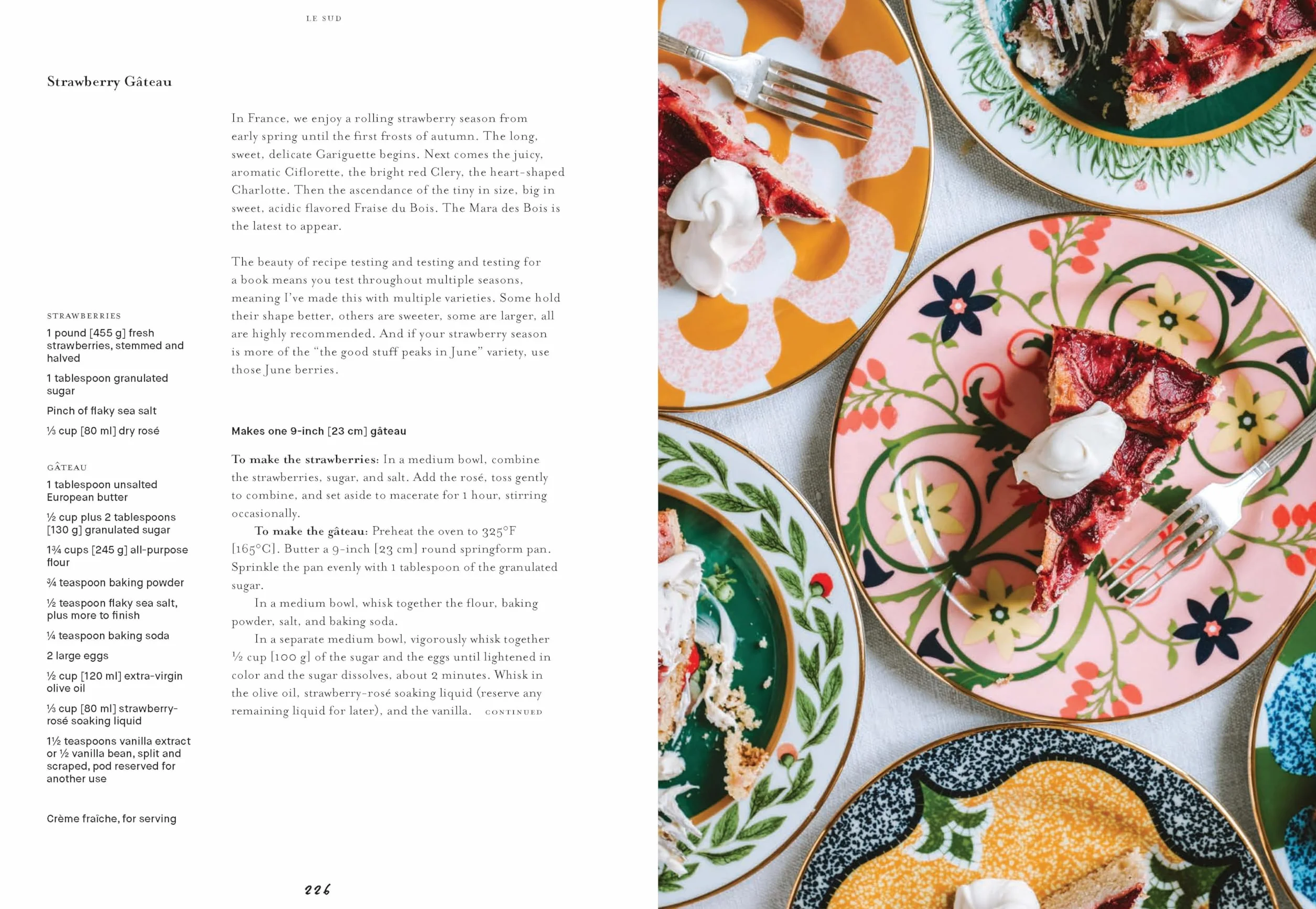 Le sud - recipes from provence- alpes-cote d azur
