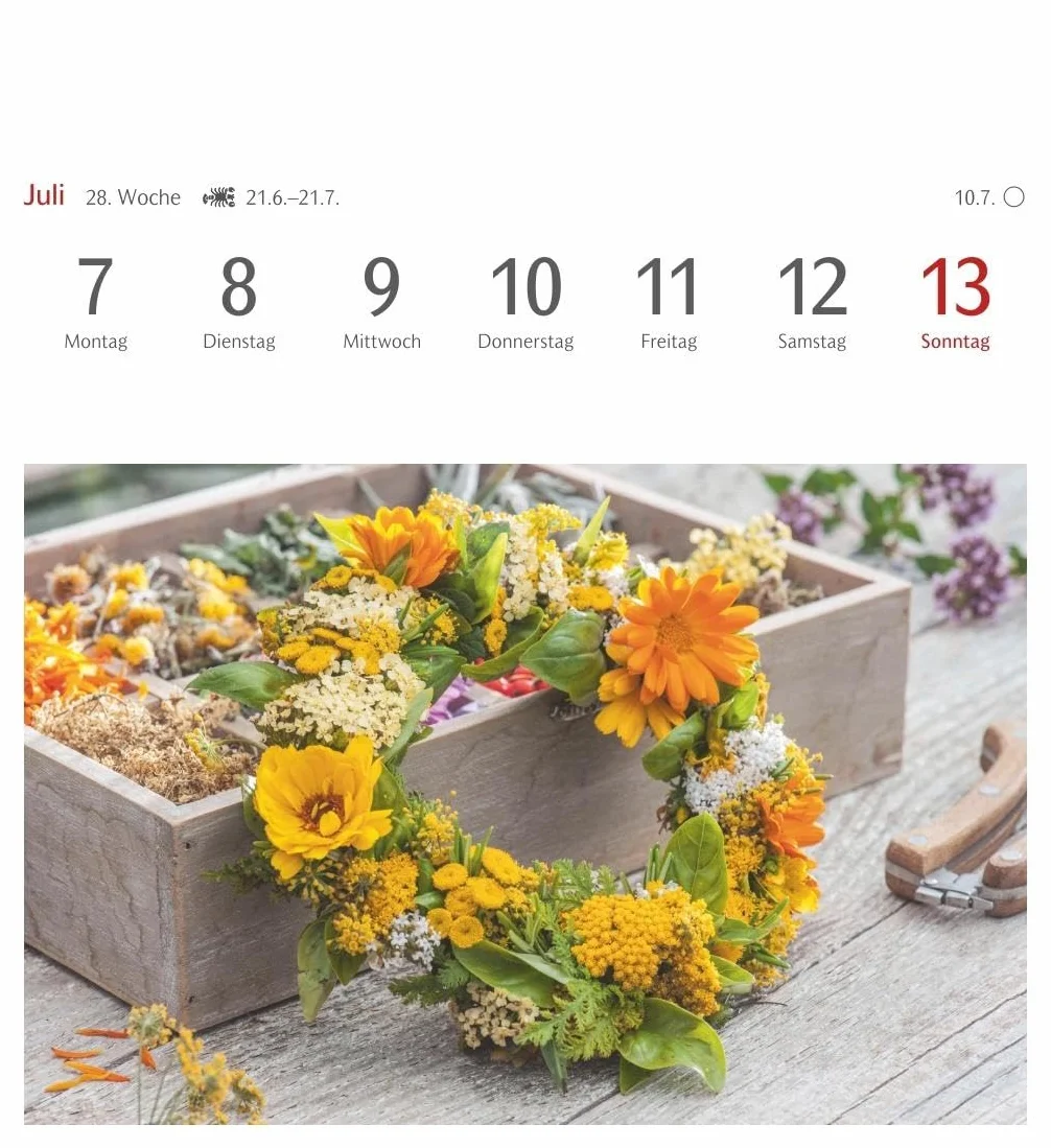 Blumenpracht Postkartenkalender 2025 - Wochenkalender mit 53 Postkarten: Kalender mit 53 traumhaften Fotos von Blumensträußen und Blüten. Blumen-Kalender 2025 mit Postkarten
