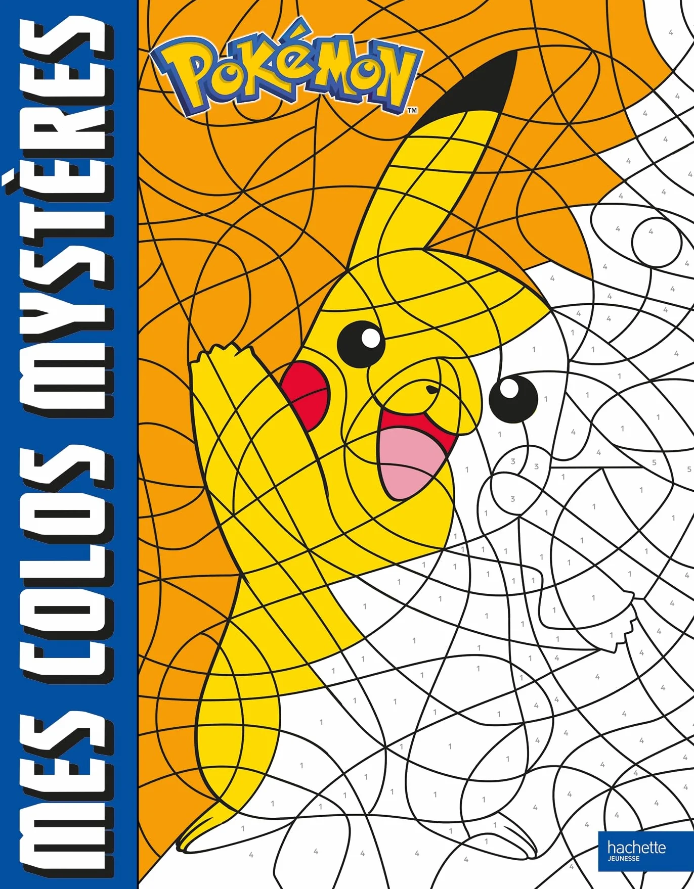 Pokémon - Mes colos mystères: Livre de coloriages