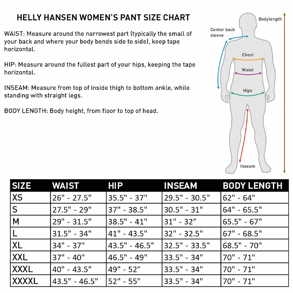 Helly Hansen W Lifa Merino Midw Spodnie Do Gry - Spodnie Basleayer Kobiety