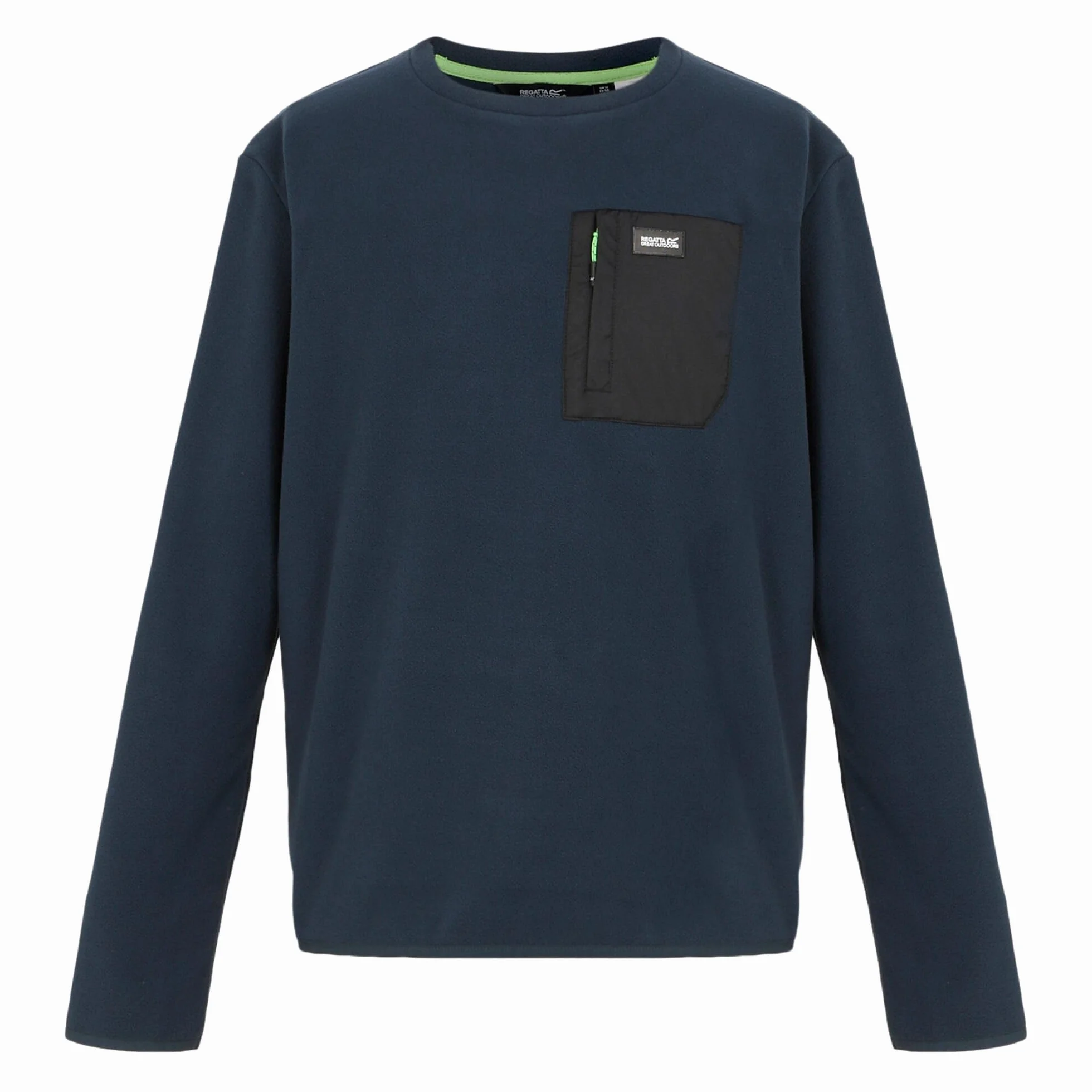 Regatta Sweter pullover Mężczyźni Regatta Mens Frankie Fleece Crewneck Sweatshirt (1 w zestawie)