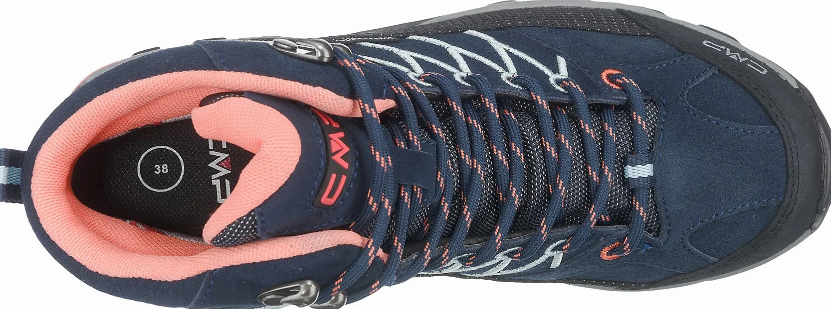 CMP Kobiety Rigel Mid Wmn Trekking Shoe Wppółbuty trekkingowe