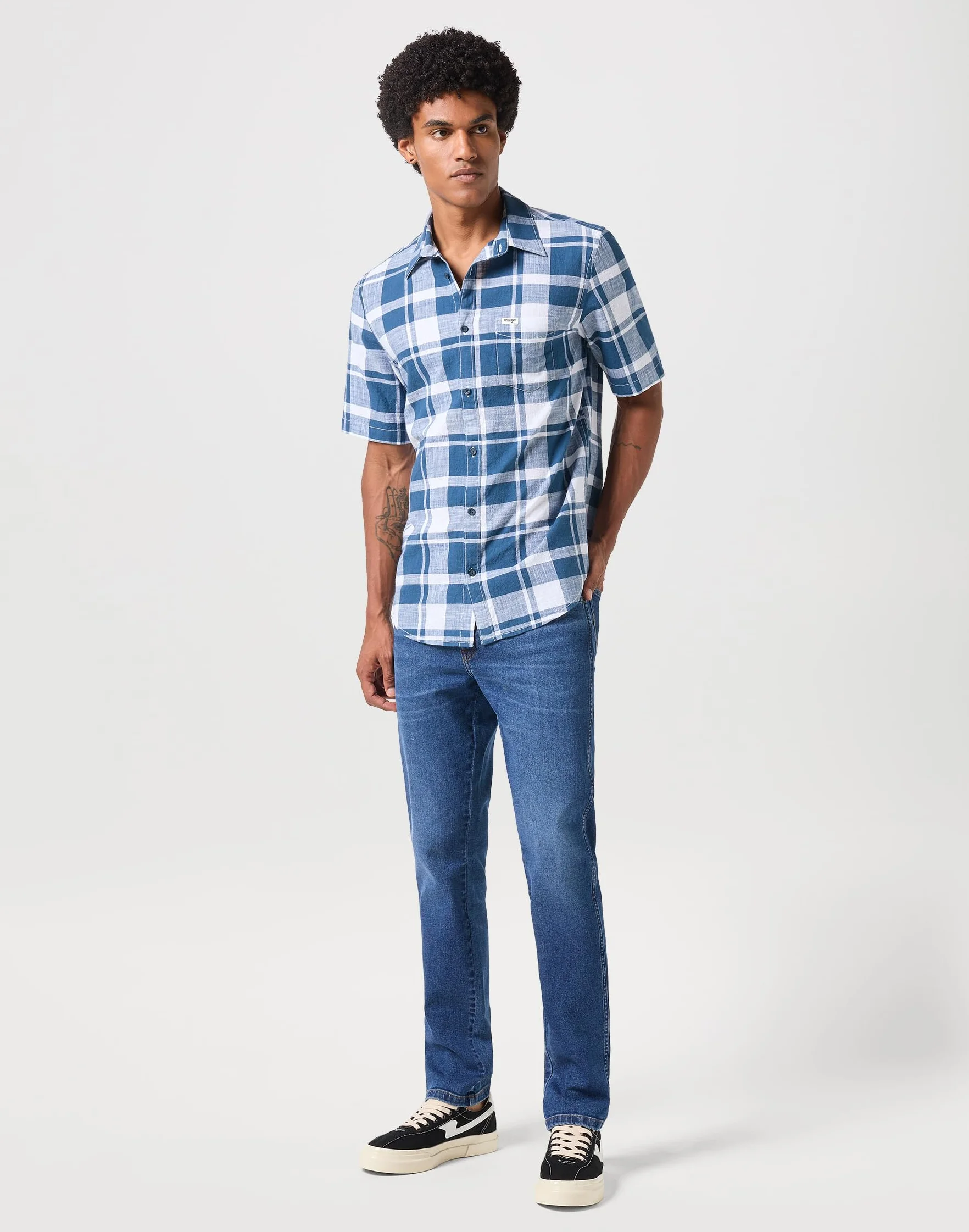 Wrangler Texas Slim - Dżins Mężczyźni