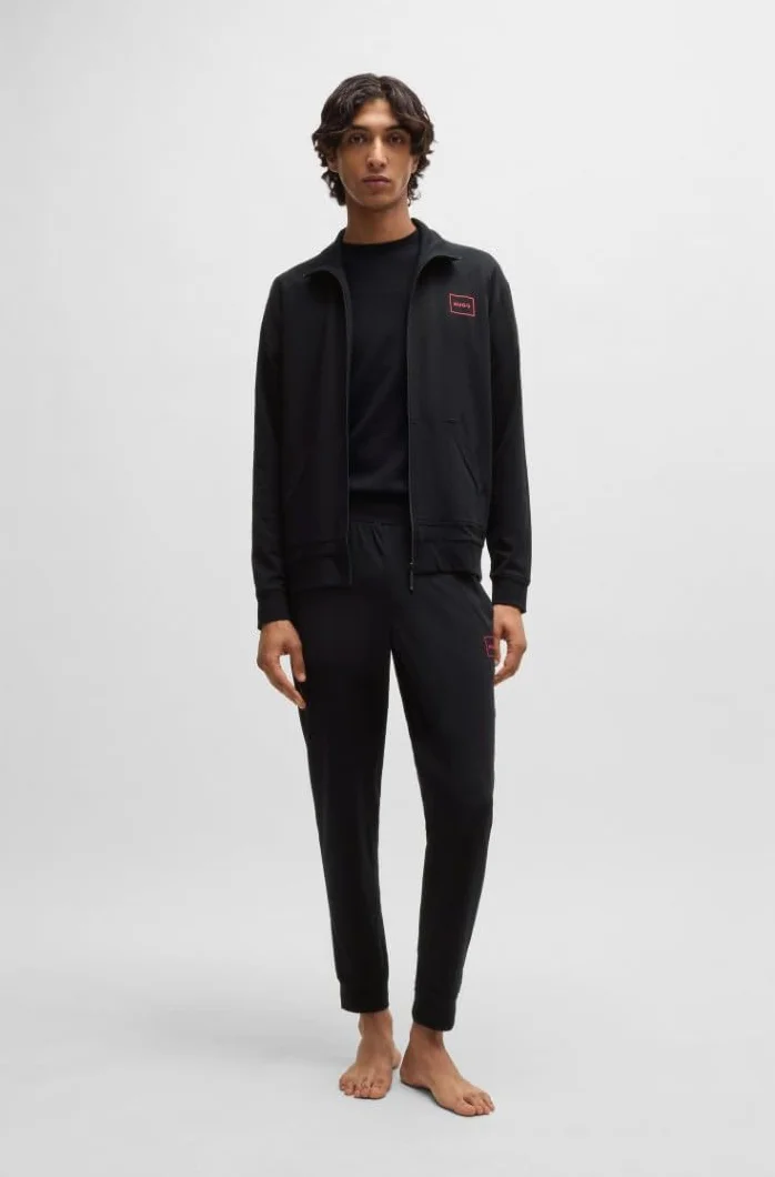 HUGO Spodnie Laze Cw - Spodnie Loungewear_Pant Mężczyźni