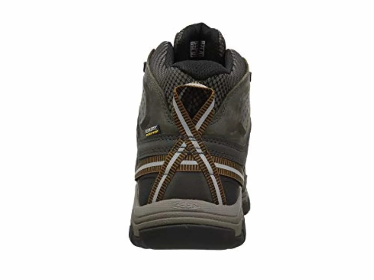 Keen Męskie buty trekkingowe Targhee Iii Mid Wp, brązowe, wielokolorowa, 42 EU