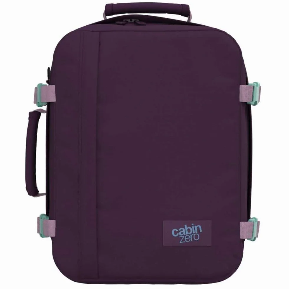 Cabinzero Classic 28l' PLECAK Unisex Dorosły, Fiołkowy, Talla única, Casual