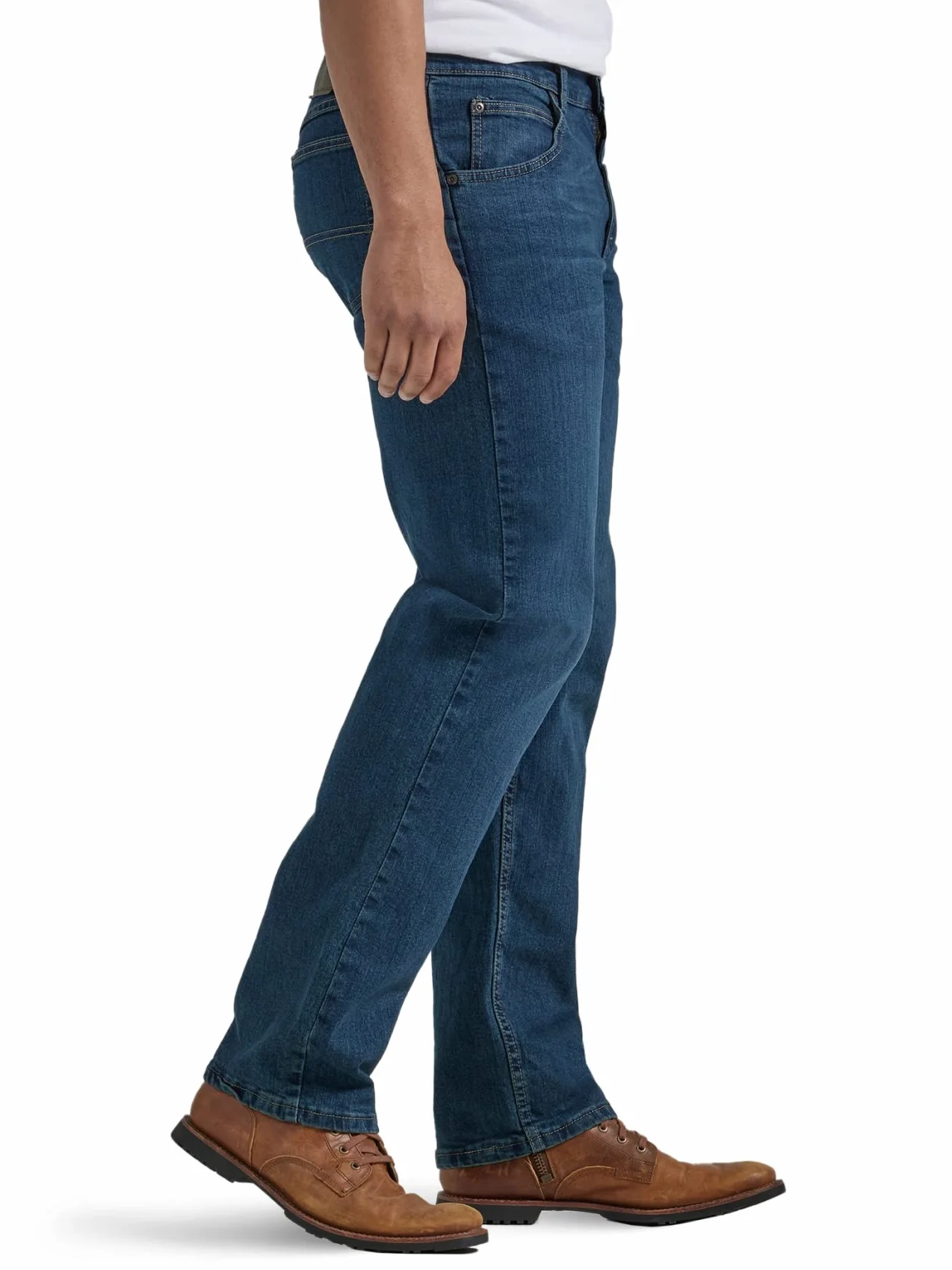 Wrangler Authentics Klasyczne dżinsy z 5 kieszeniami - Dżins Mężczyźni
