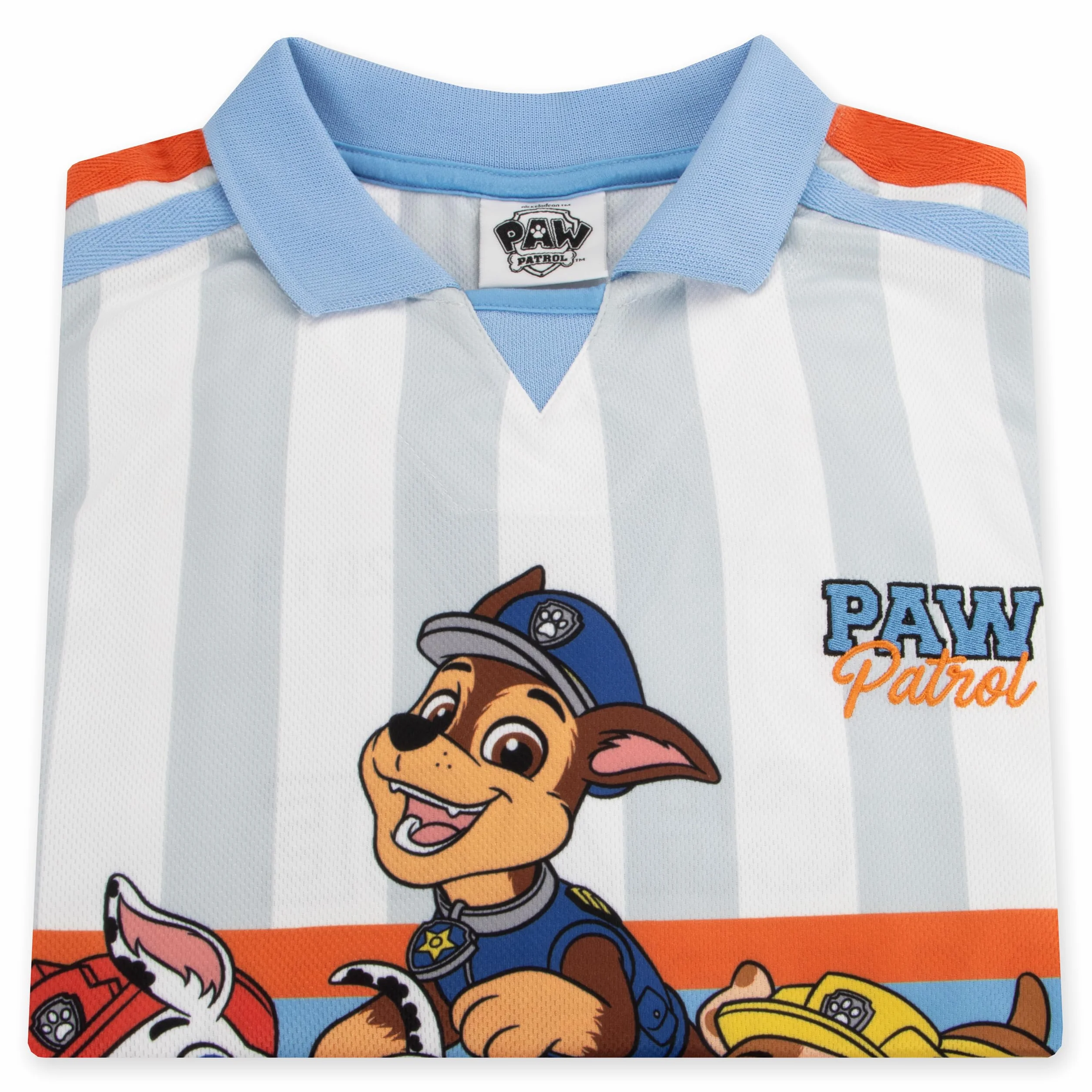 PAW Patrol T-shirt, Oversize’Owa Koszulka Piłkarska Dla Chłopców Z Chase Em, Marshall I Rubble, Chłopięcy T-shirt Piłkarski