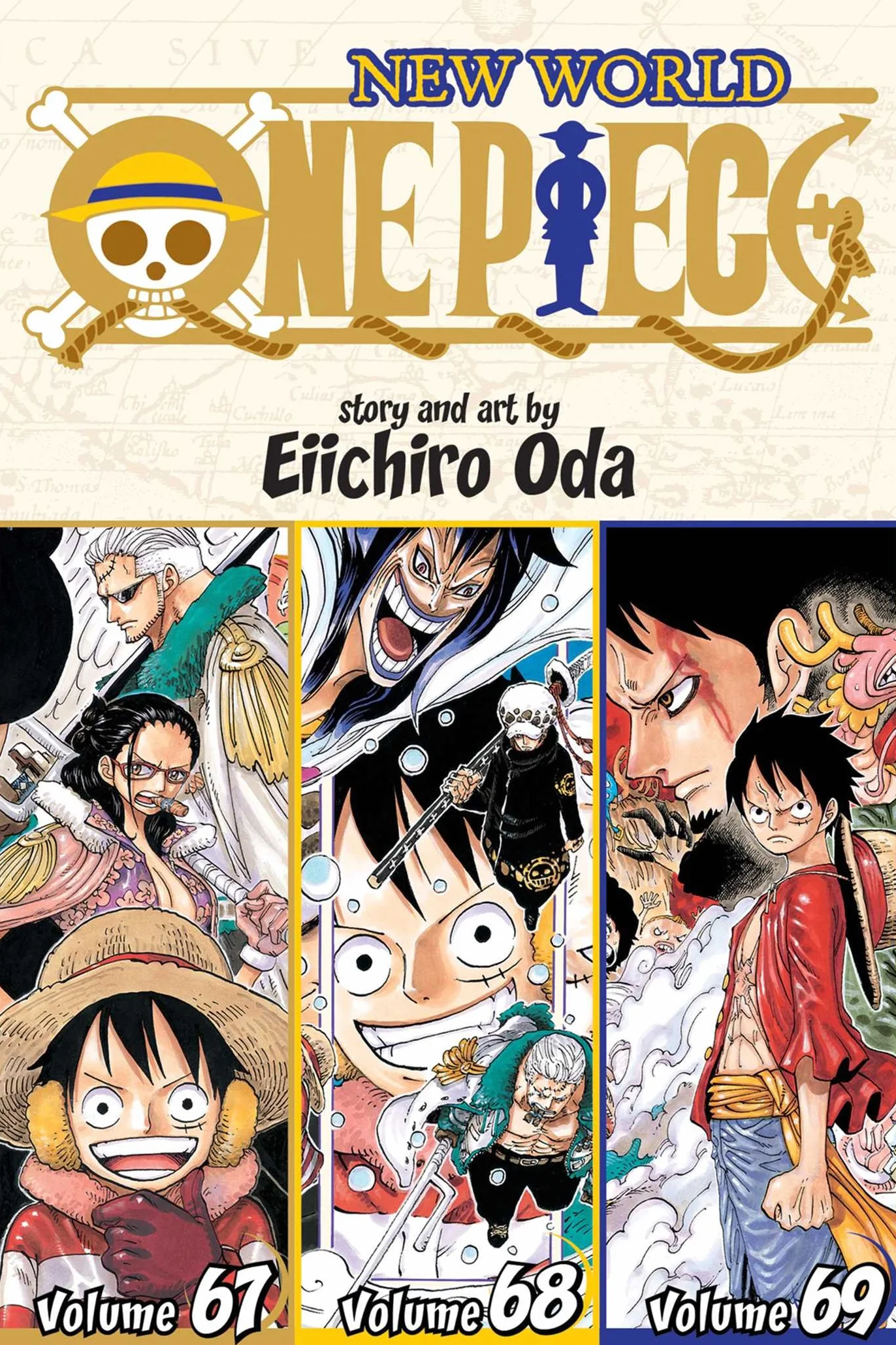 One Piece: Includes Vols. 67, 68 & 69: 23