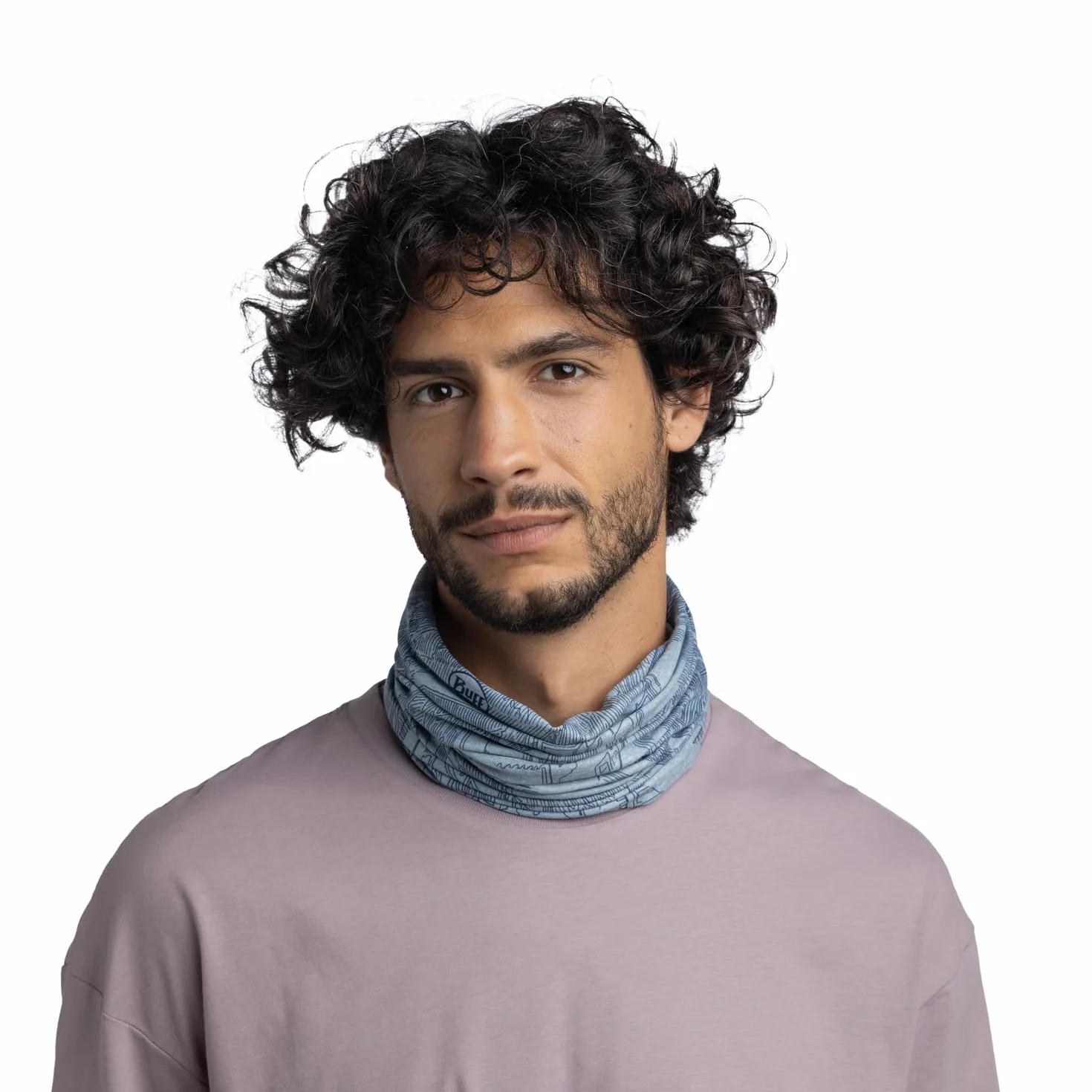 Buff Fashion Scarf Uniseks Majtki z kołnierzem Coolnet Uv®