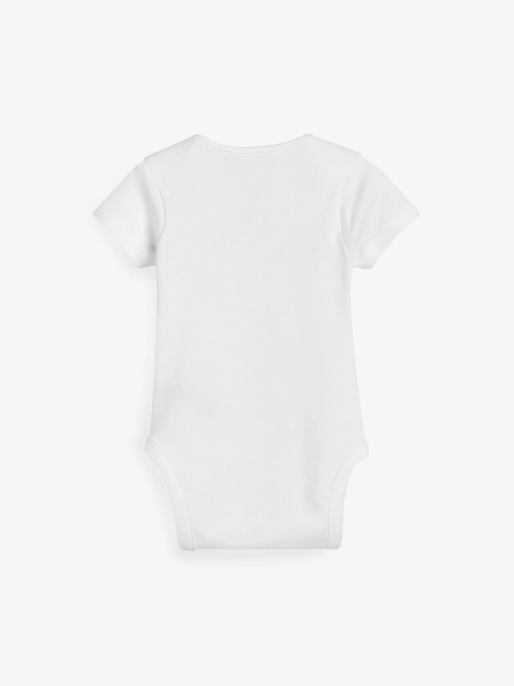 NEXT Noworodki unisex Zestaw 10 niemowlęcych body z krótkim rękawem