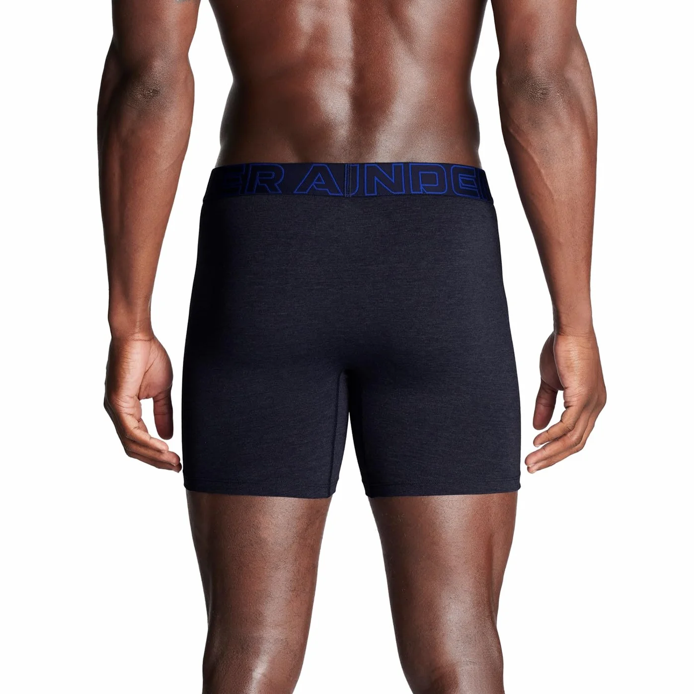 Under Armour Męskie bawełniane bokserki 3-pak, Granatowy/stalowy/królewski, M