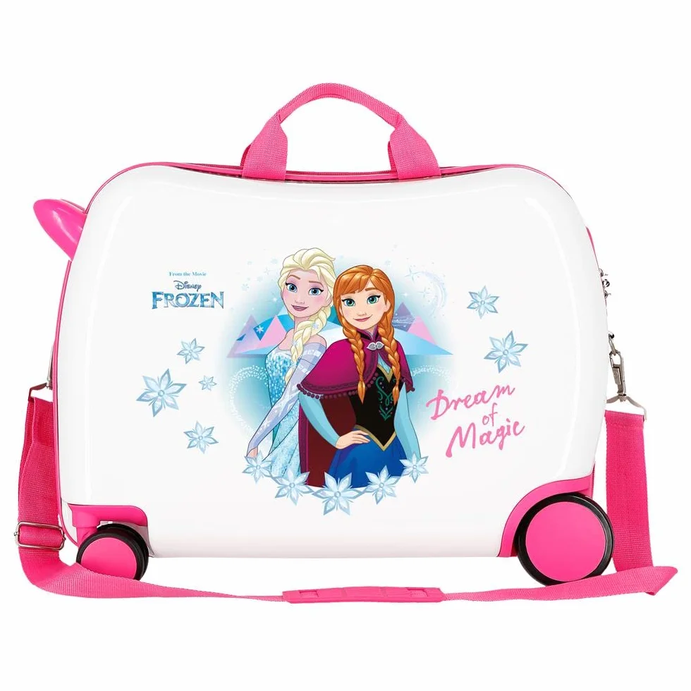 Disney Dream Of Magic Bagaż dziecięcy, wielokolorowa, 50 centimeters, walizka chodnik 360