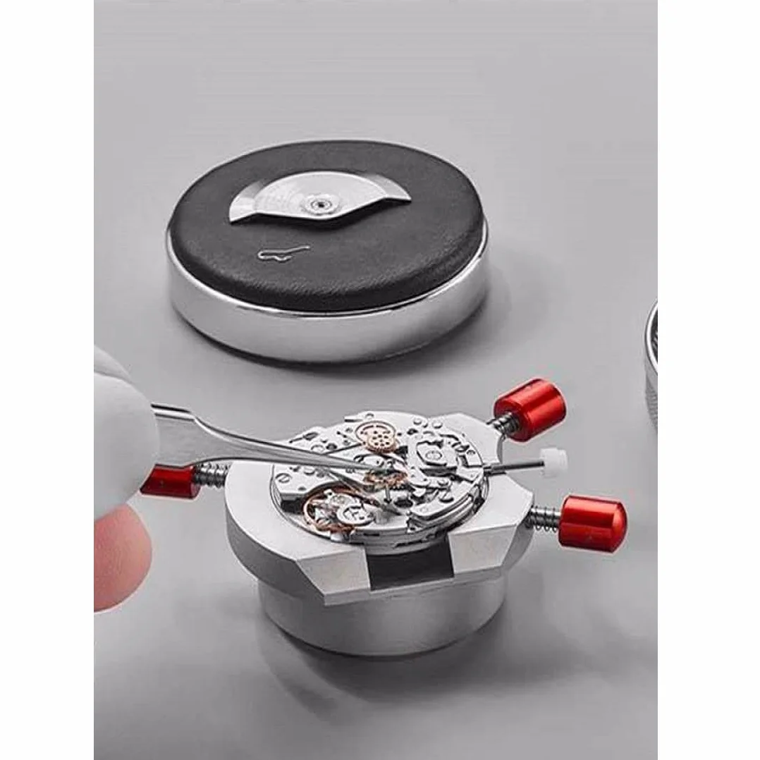 Uhrengehäuse Kissen, Uhr Schmuck Bewegung Kissen Schutzhülle Pad Halter Uhrmacher Repair Tool