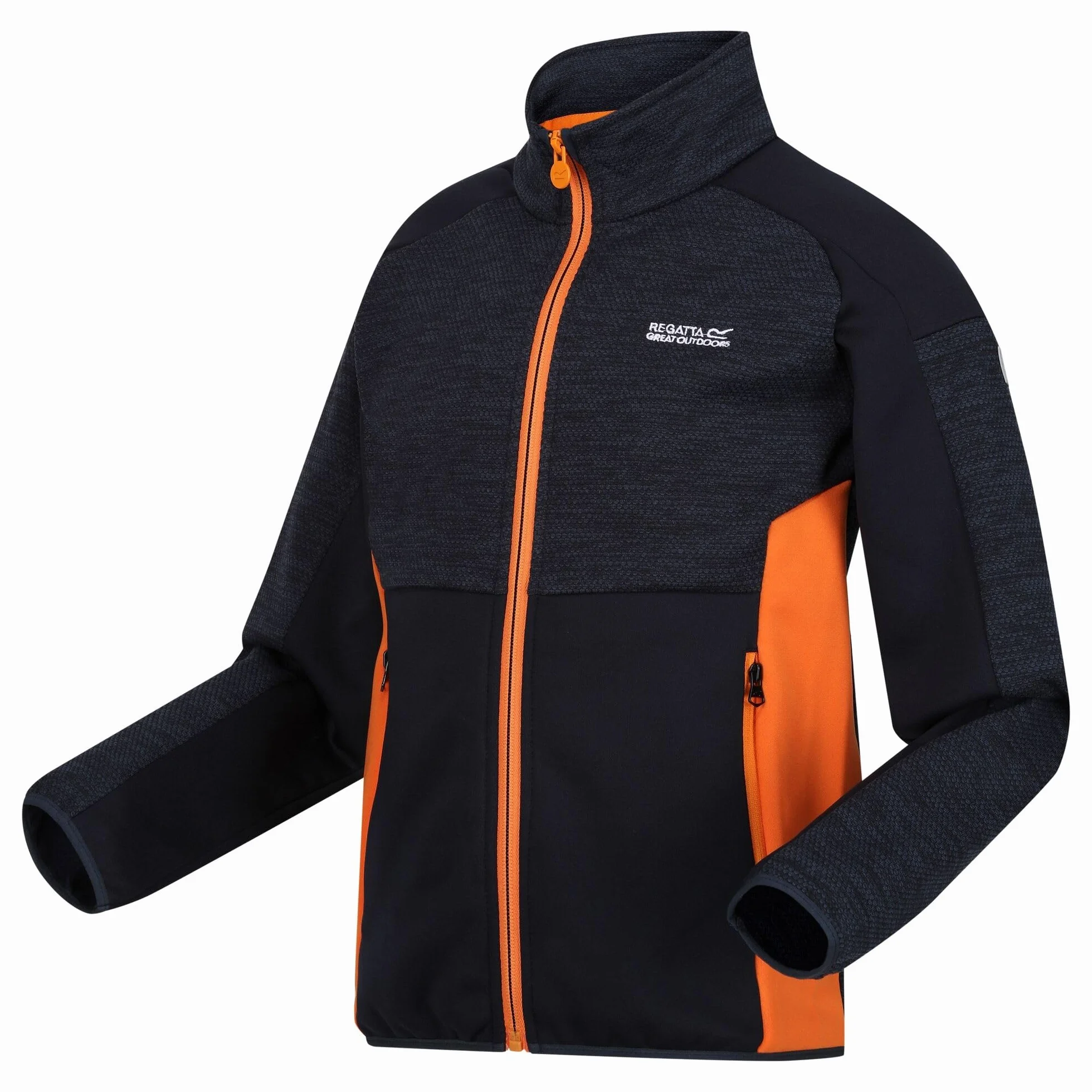 Regatta Polar Dziewczynki Regatta Kids' Junior Highton Iii Full Zip Fleece
