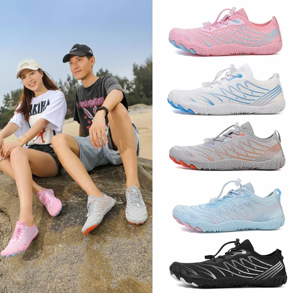 Buty uziemiające z miedzi, uziemione, dla kobiet i mężczyzn, neuropatia, na wędrówki, boso, lekkie i antypoślizgowe