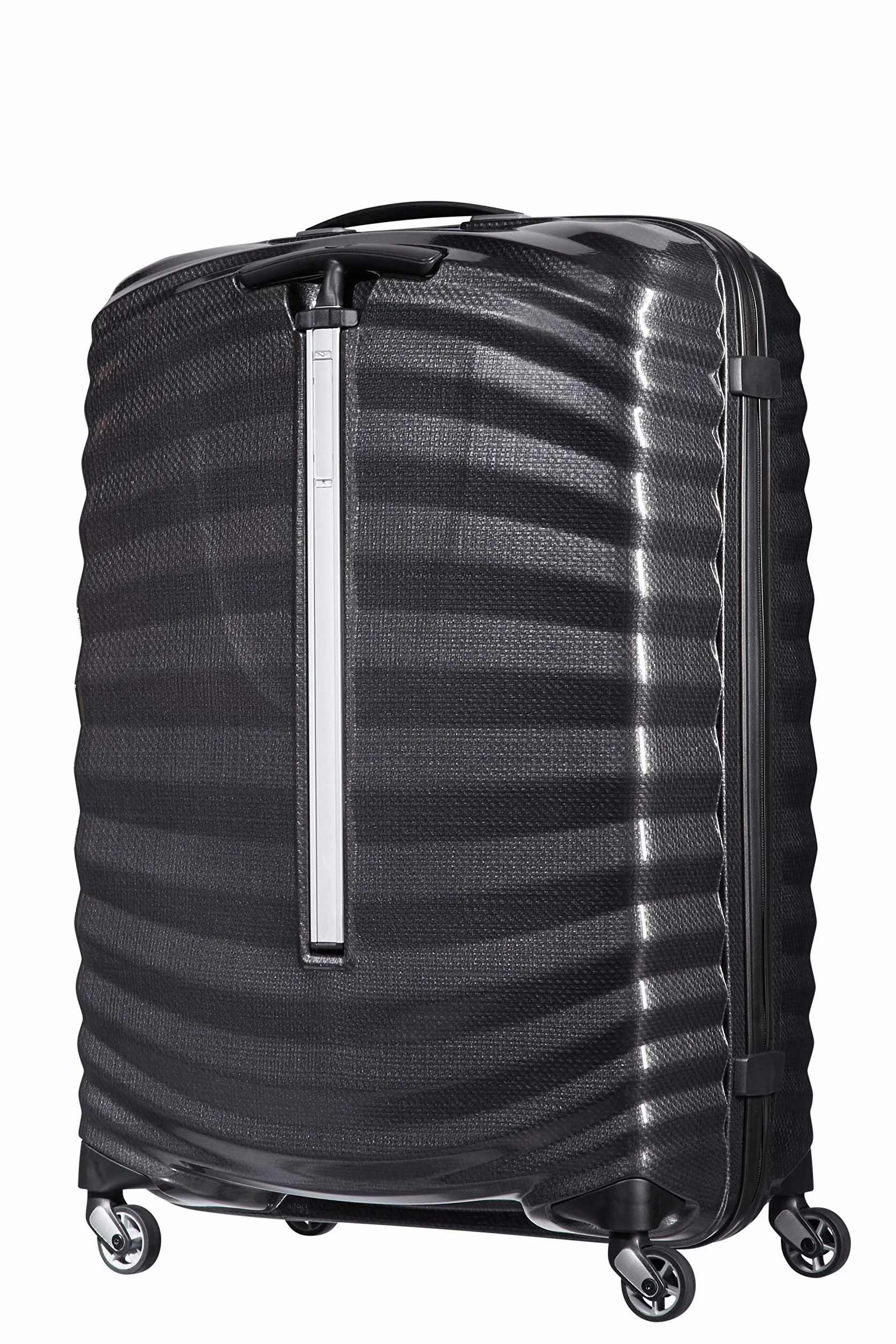 Samsonite Lite -Shock - Spinner L Suitcase, 75 cm, 98,5 L, czarny (czarny)