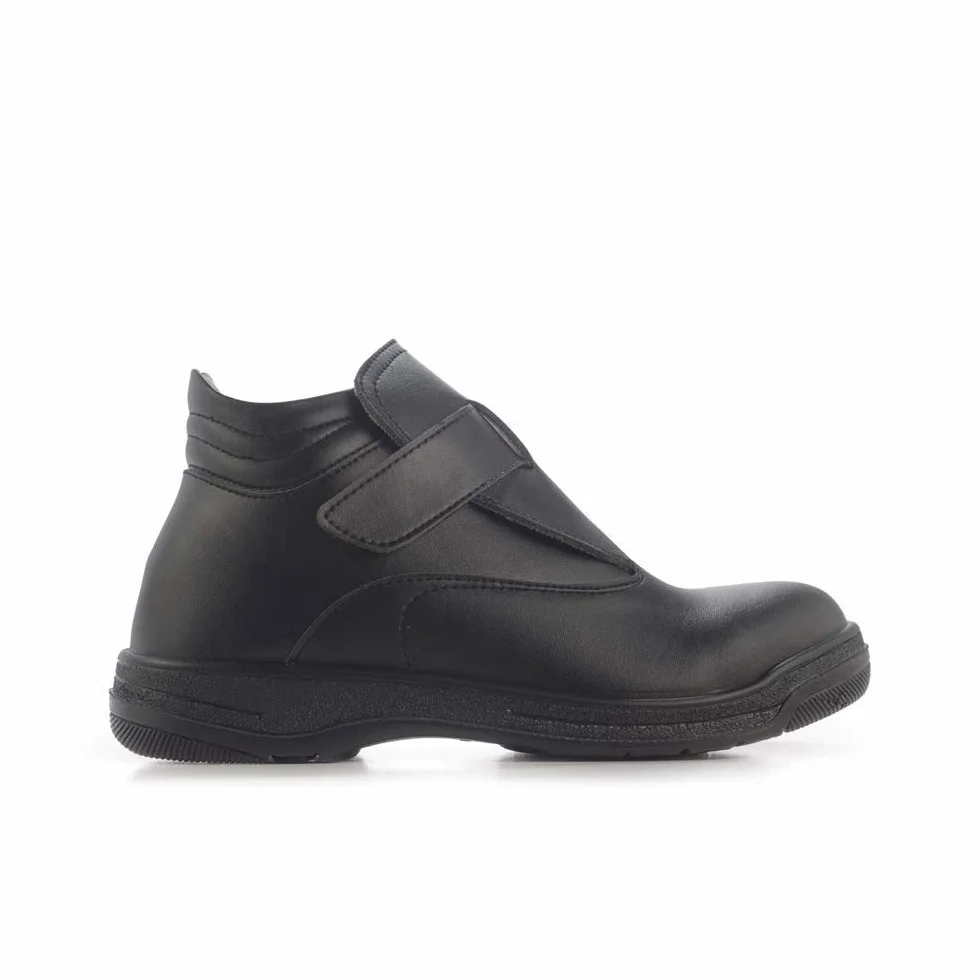 Codeor MARCHEN.46 Marche Professional buty ochronne z zapięciem na rzep, czarne, 46 rozmiarów