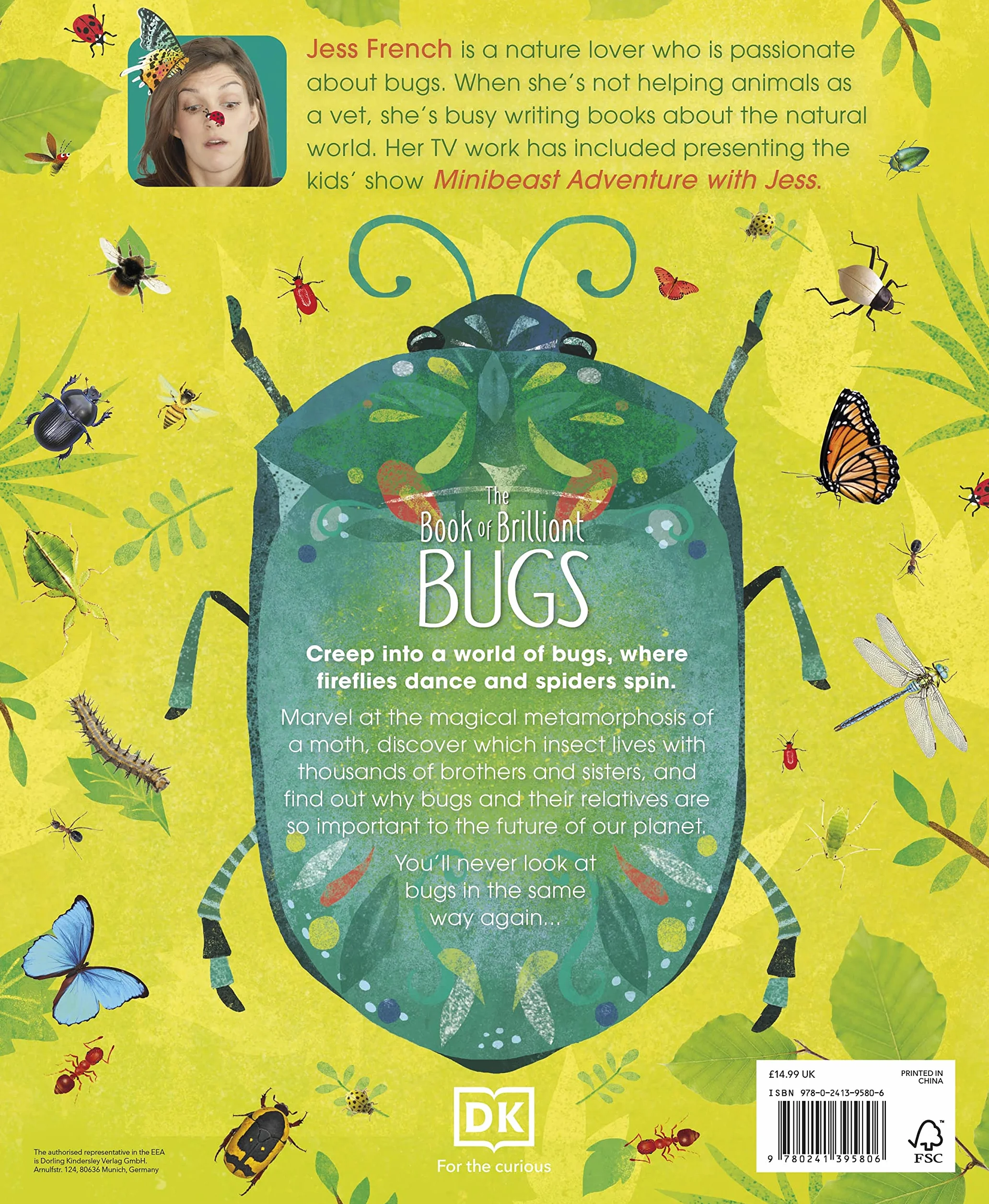 The Book of Brilliant Bugs (The Magic and Mystery of Nature)