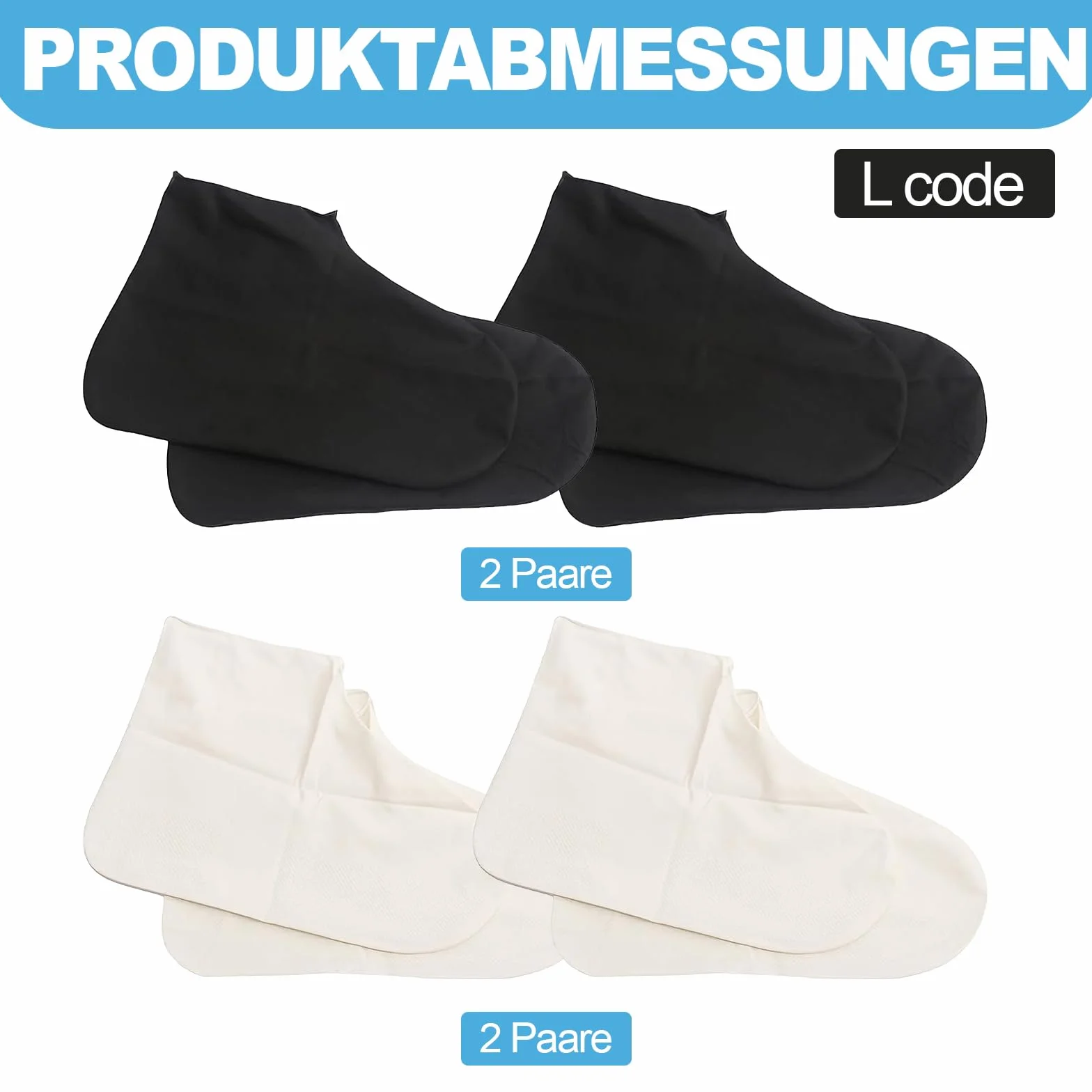 Ochraniacz na buty, 4 pary ochraniaczy na buty, wodoszczelne, przeciwdeszczowe ochraniacze na buty, przeciwdeszczowe, buty rowerowe, dla mężczyzn i kobiet