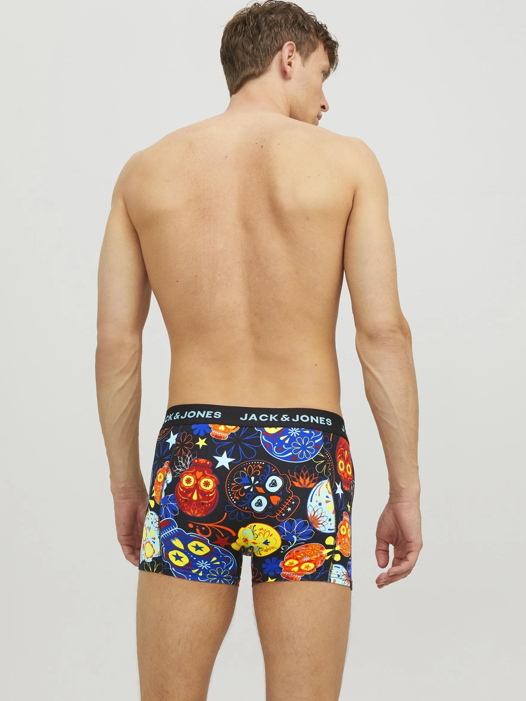 JACK & JONES Bokserki (szorty) Mężczyźni Jachenrik Trunks Noos 3-pak