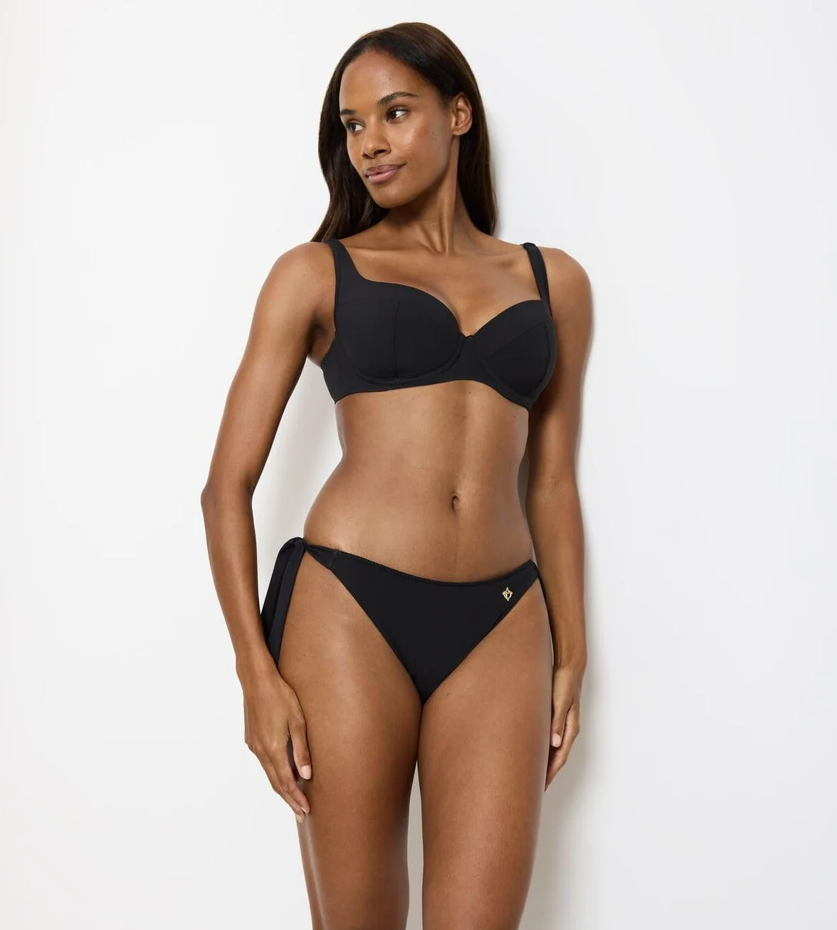 Summer Twist WP 02 Black, czarny, 38