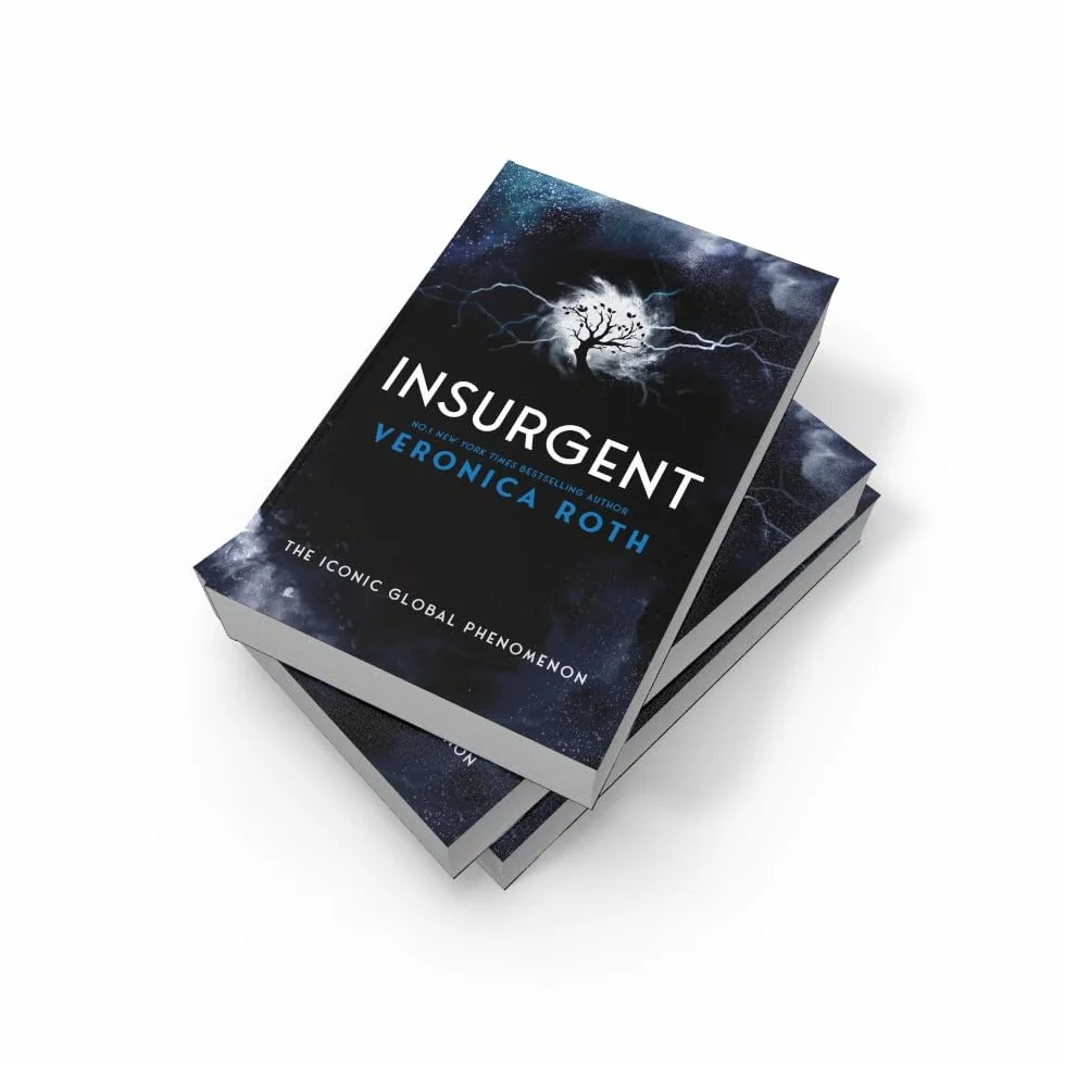 Insurgent: The second book in the iconic Divergent series – a powerful young adult dystopian fiction from the New York Times bestselling author