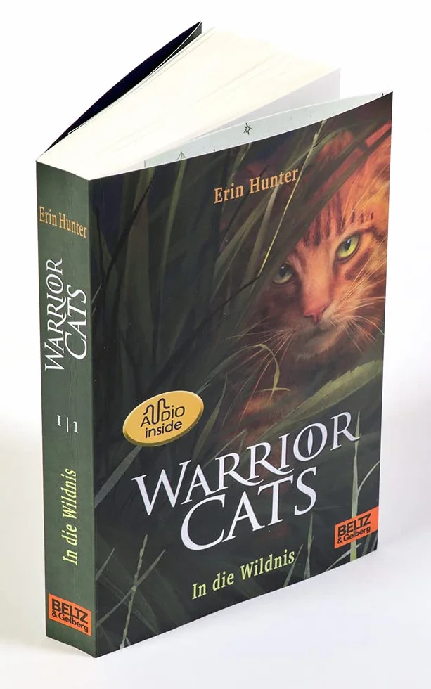 Warrior Cats. Die Prophezeiungen beginnen - In die Wildnis: Staffel I, Band 1 mit Audiobook inside