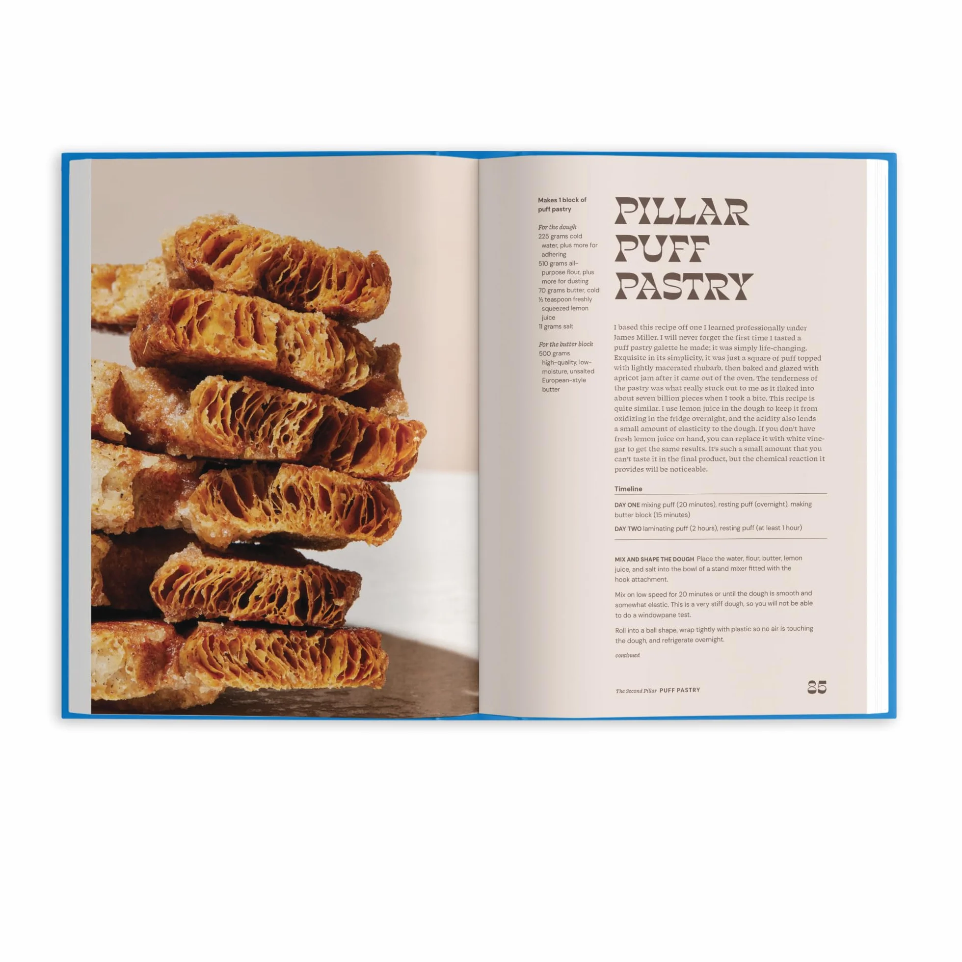 Pastry Temple: Baking with Inspired Flavors (a Pastry Cookbook for Croissant, Brioche, and Puff Pastry)
