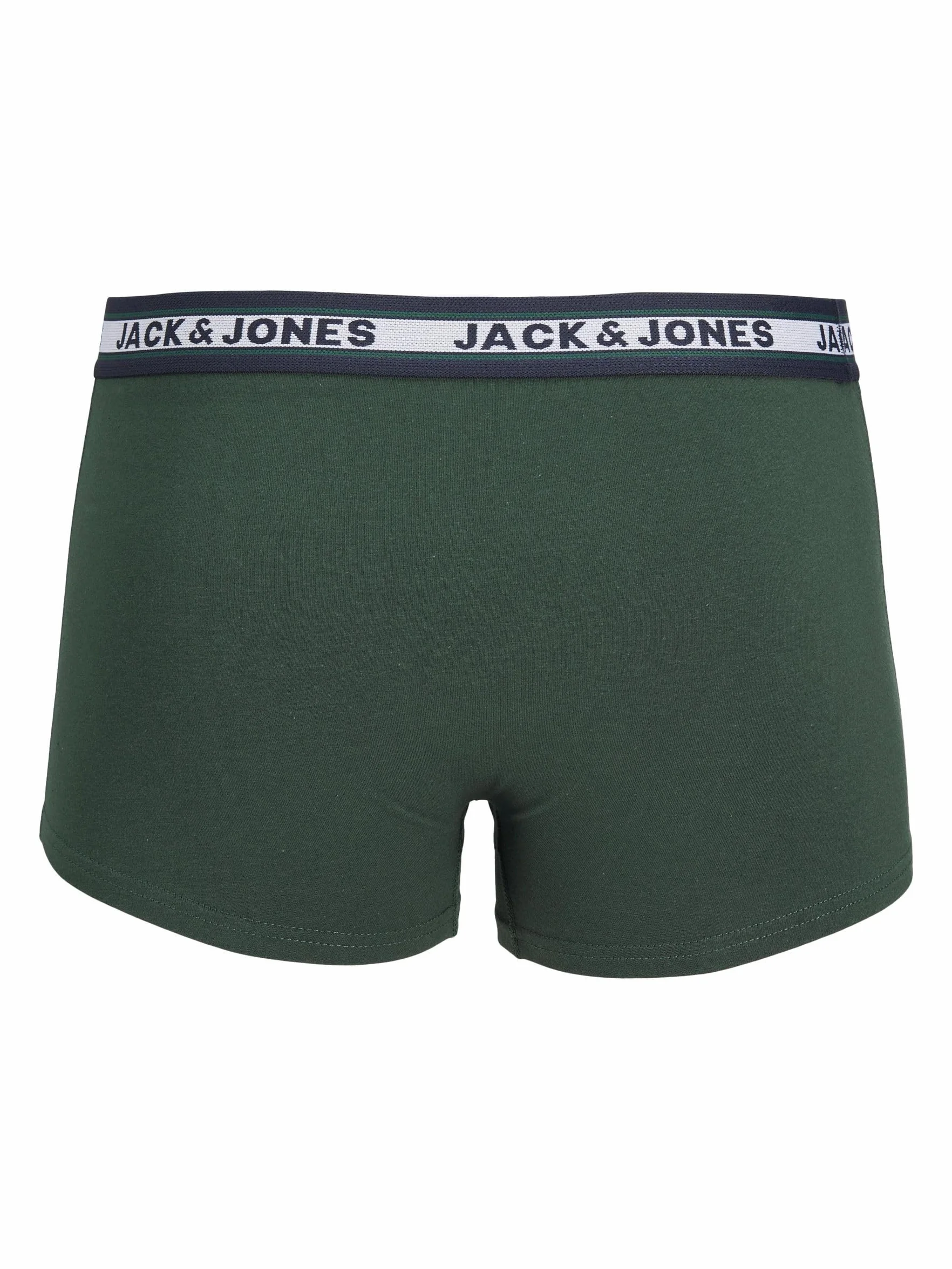 Mêskie bokserki 5-pack Basic Spodenki Kryj±ce Krótkie Majtki Logo wzór Profesjonalny JACOLIVER