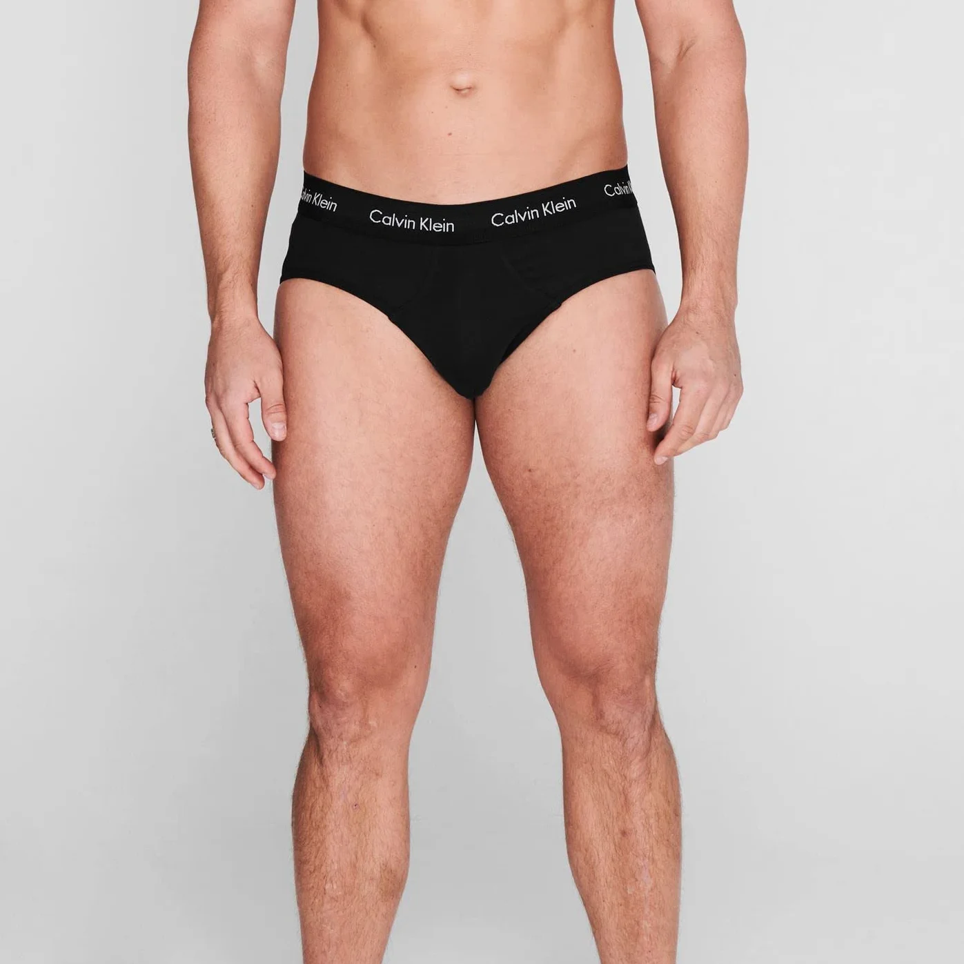 Calvin Klein Majtki biodrowe Mężczyźni Majtki biodrowe 3 szt (1 w zestawie)