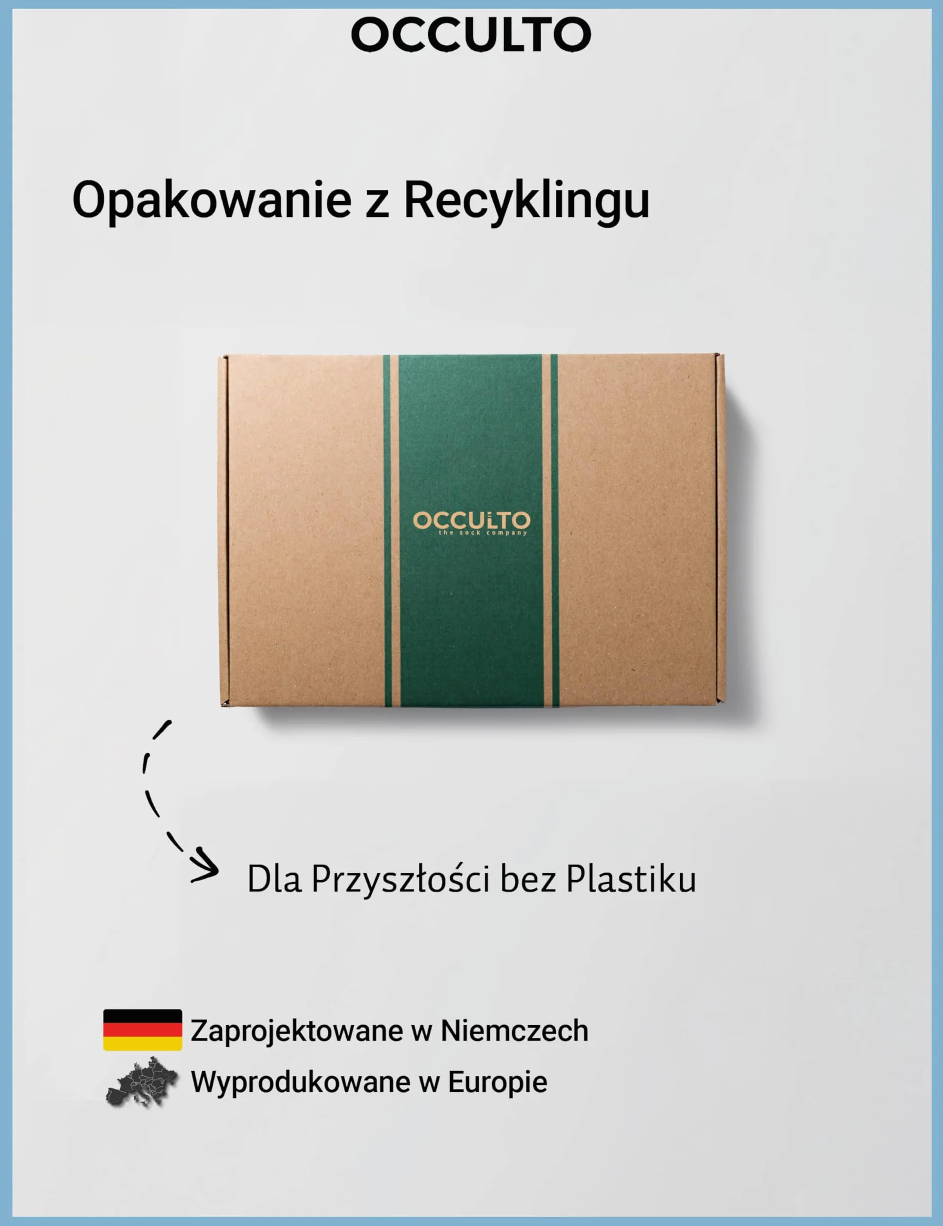 Occulto krótkie skarpetki do jogi damski & mężczyzn 2 pak, 4 pak (model: Mady)