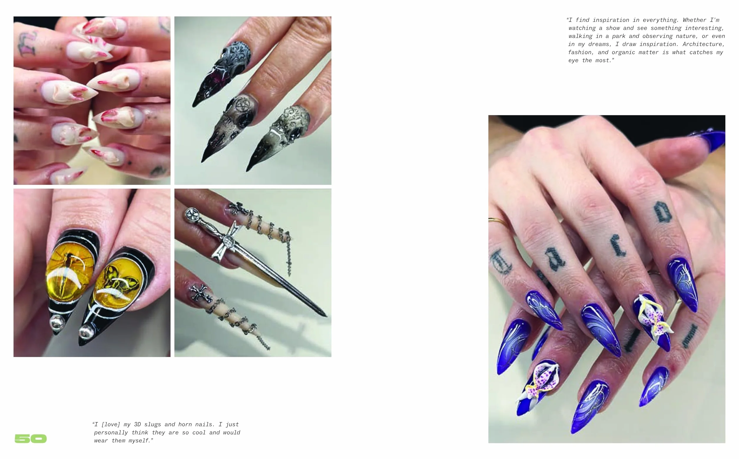 Fresh Sets: Contemporary Nail Art from Around the World
