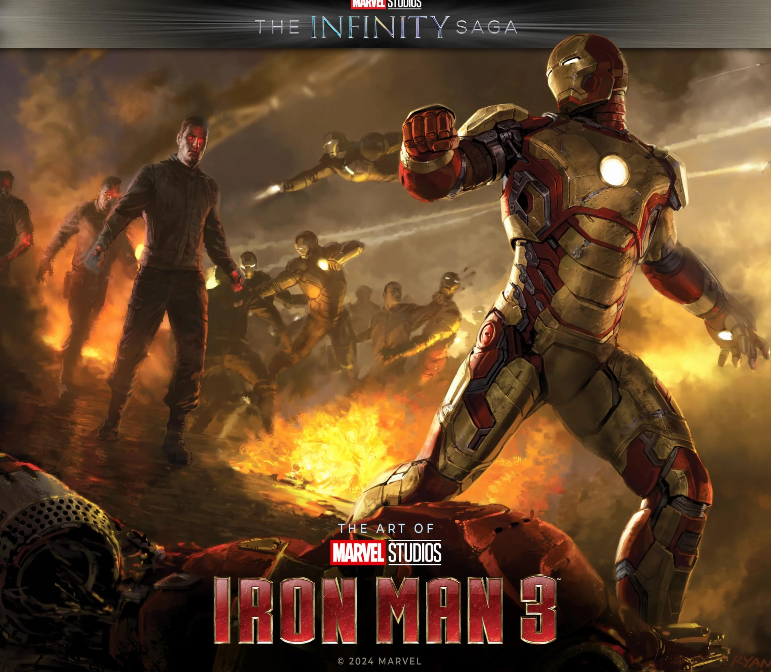 Marvel Studios' the Infinity Saga - Iron Man 3: The Art of the Movie