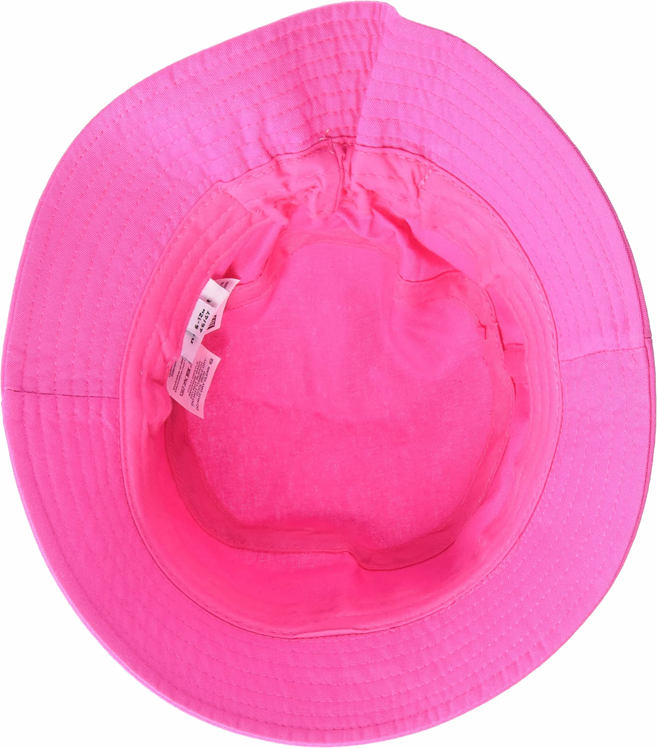 Name It NKFFILLIPA 2P Bucket Hat, Czapka dla niemowląt, Bright White/Detail:1x Bright White/1x Pink Yarrow, Bright White/Detail:1x Bright White/1x Pink Yarrow