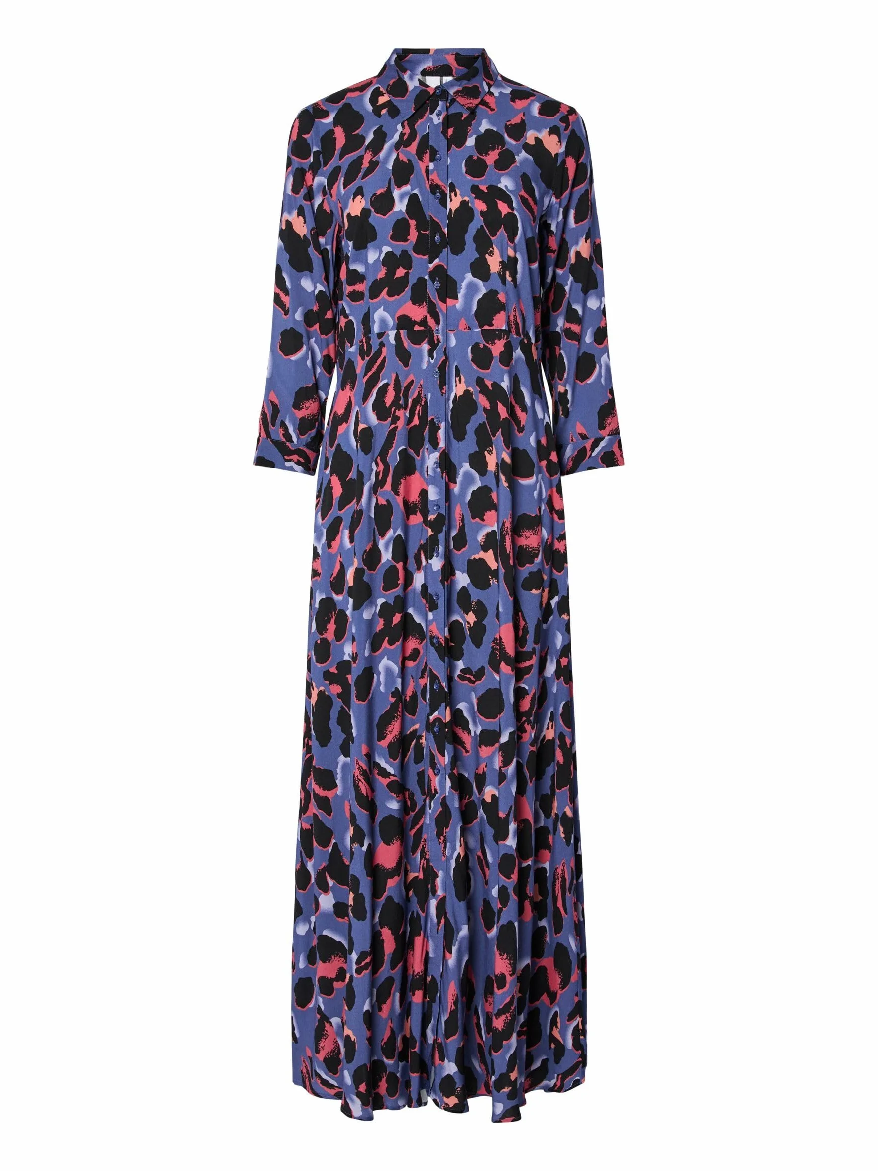 Yassavanna Long Shirt Dress S. Noos, skipper blue, XL
