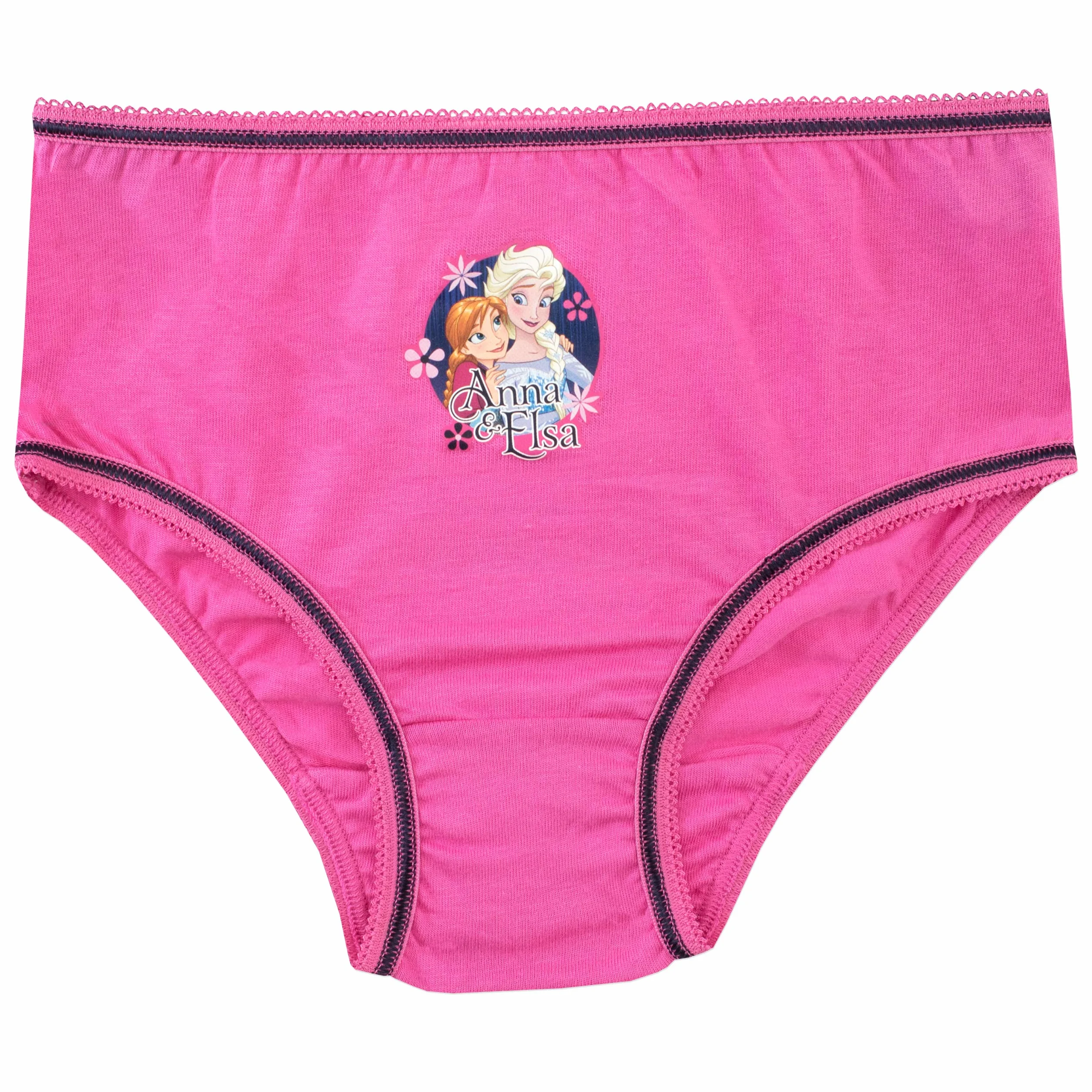 Disney Majtki dziewczęce | Frozen Slip Opakowanie 5 sztuk | Anna & Elsa