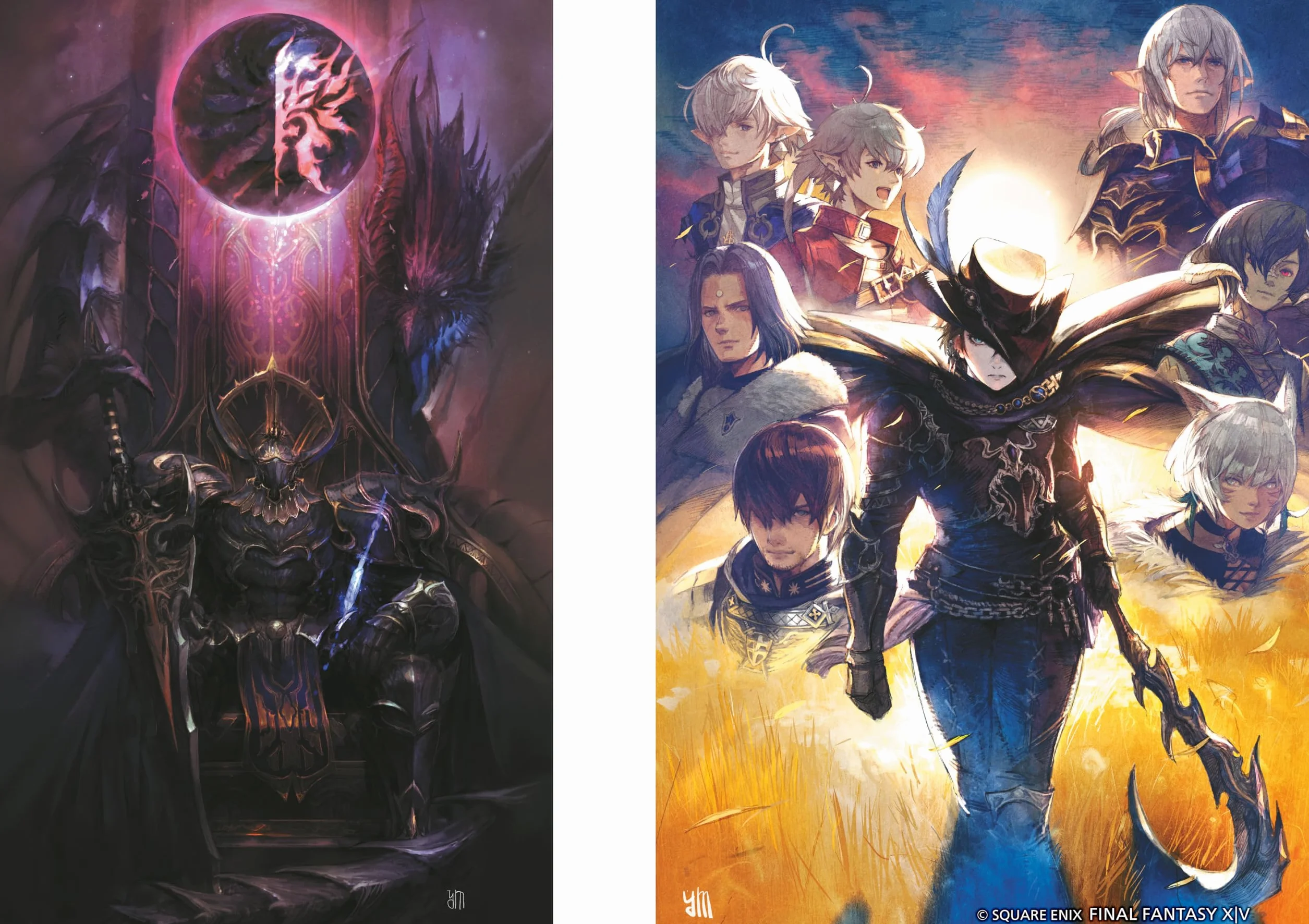 Final Fantasy XIV: Endwalker -- The Art of Resurrection -Beyond the Veil-: 9