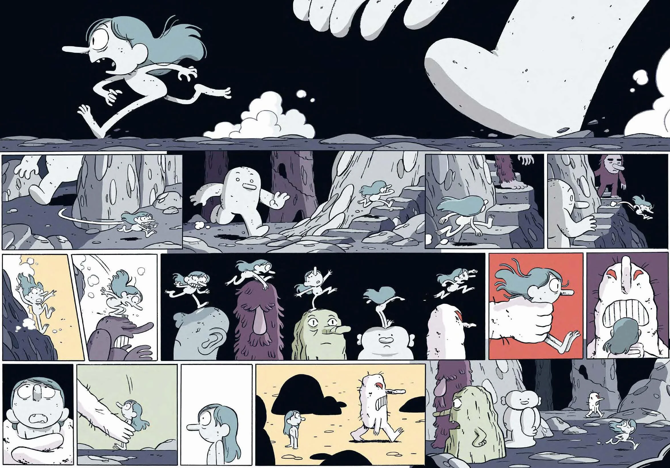 Hilda and the Mountain King (Hildafolk Comics): 6