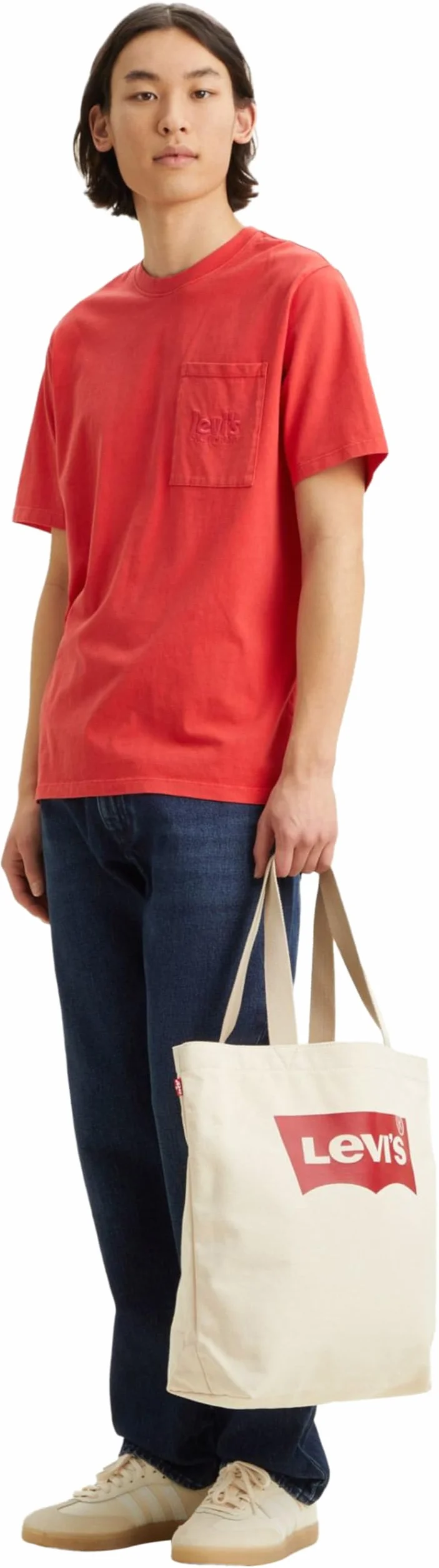 Levi's Batwing Torba Tote W, 30 x 14 x 39 centymetrów, beżowy - Beige (Écru) - 30x14x39 centimeters (W x H x L)